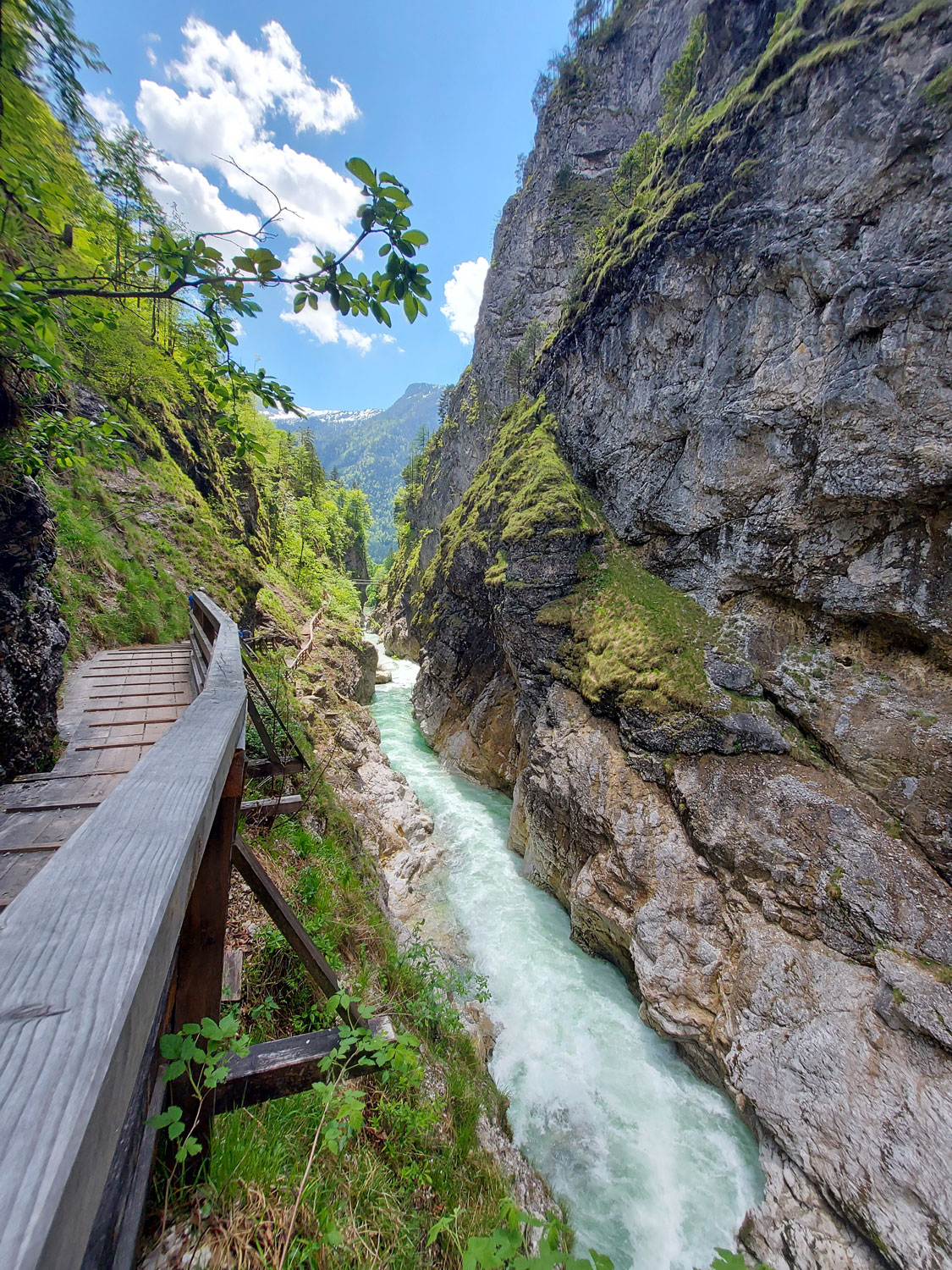 Lammerklamm gorge Scheffau