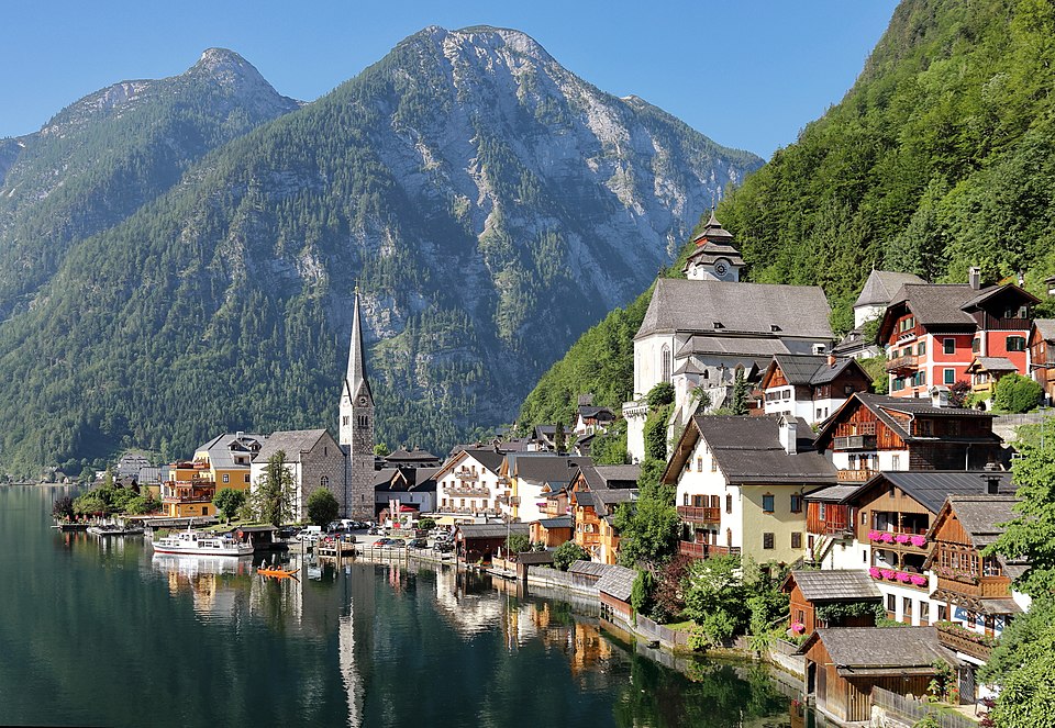 Excursion to Hallstatt