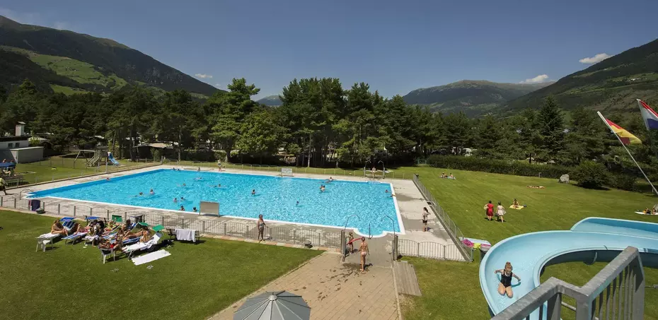 Prad outdoor pool