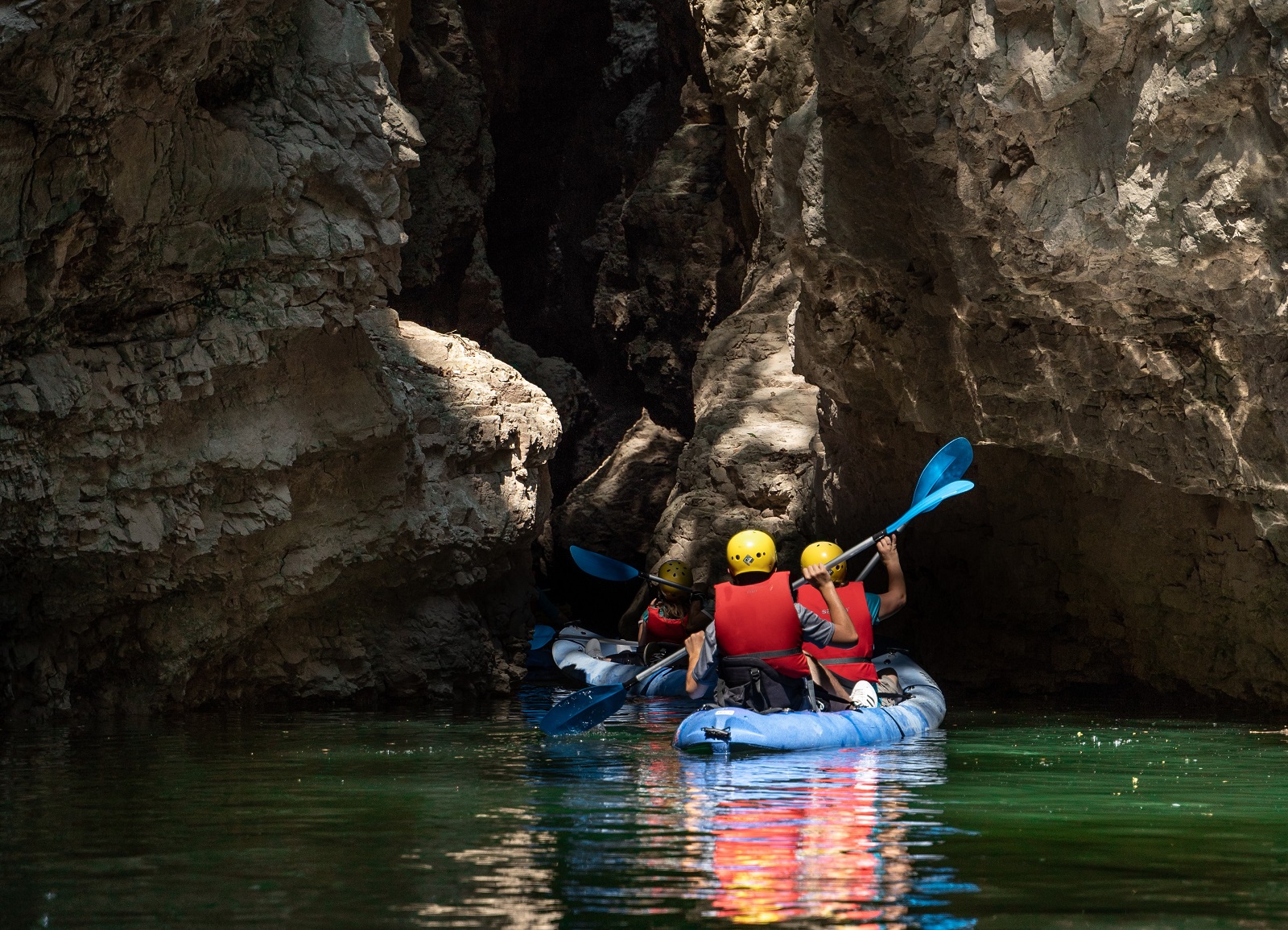 Kayak tour in the Non Valley