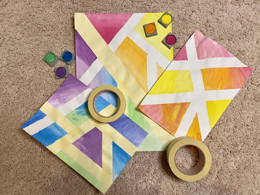 Tape Art