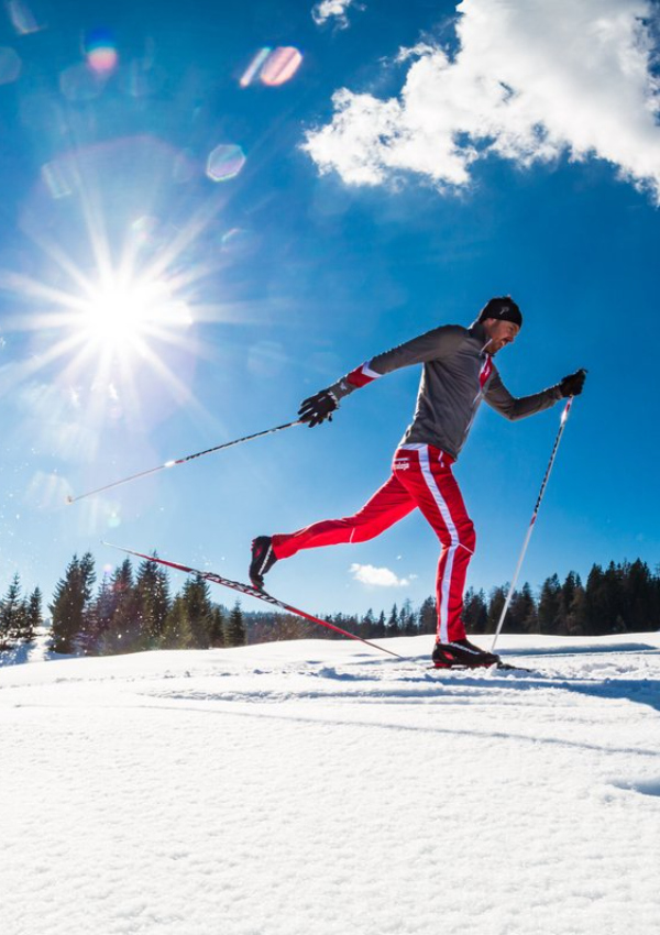 Cross-country skiing