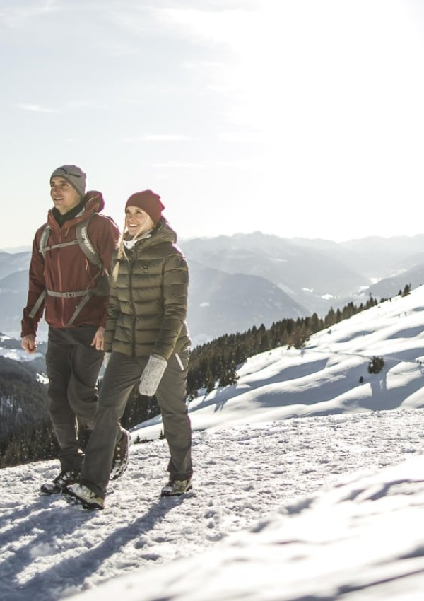 Winter hiking tour - Kreuzjöchl