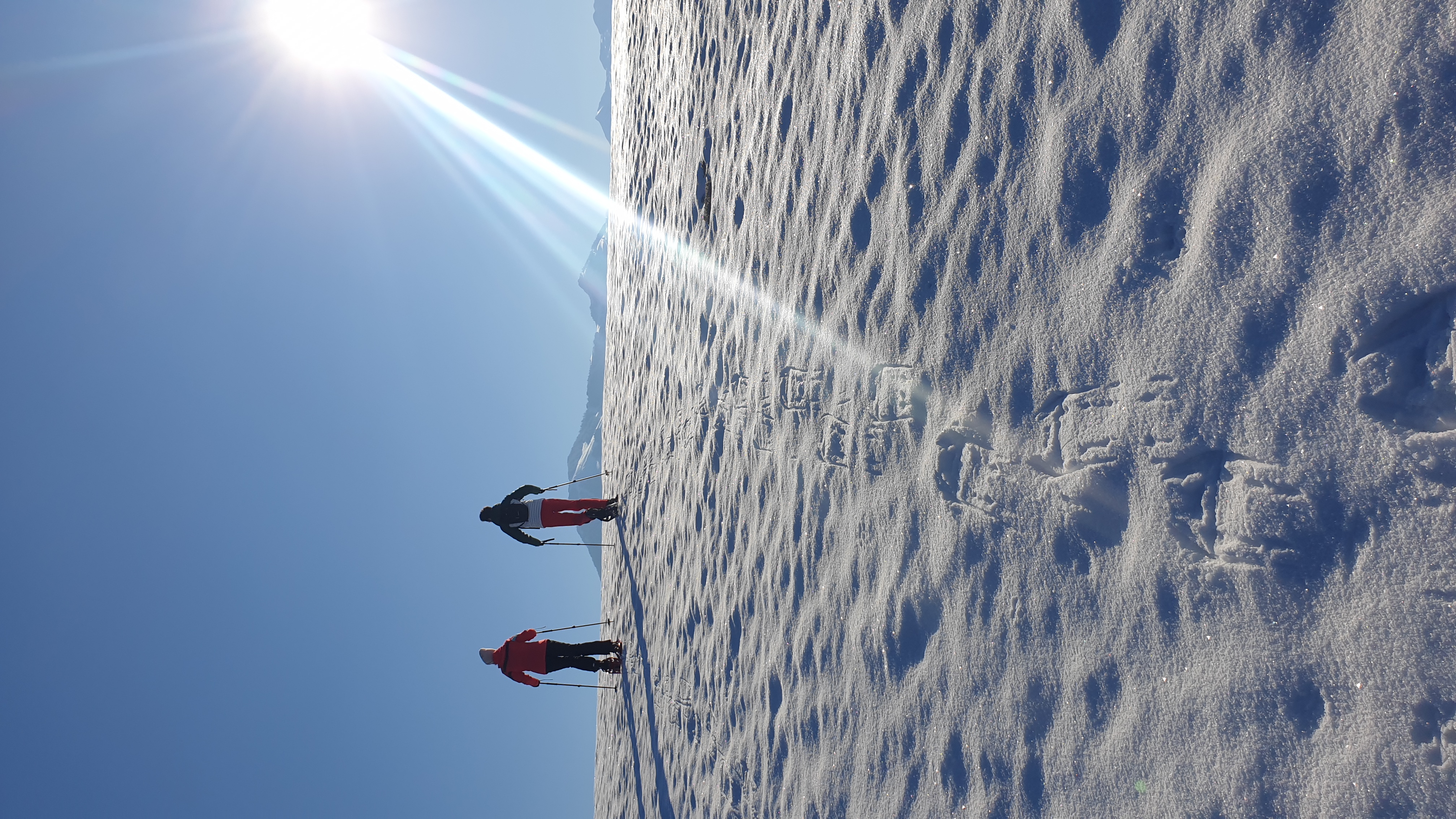 Schneeschuhwanderung