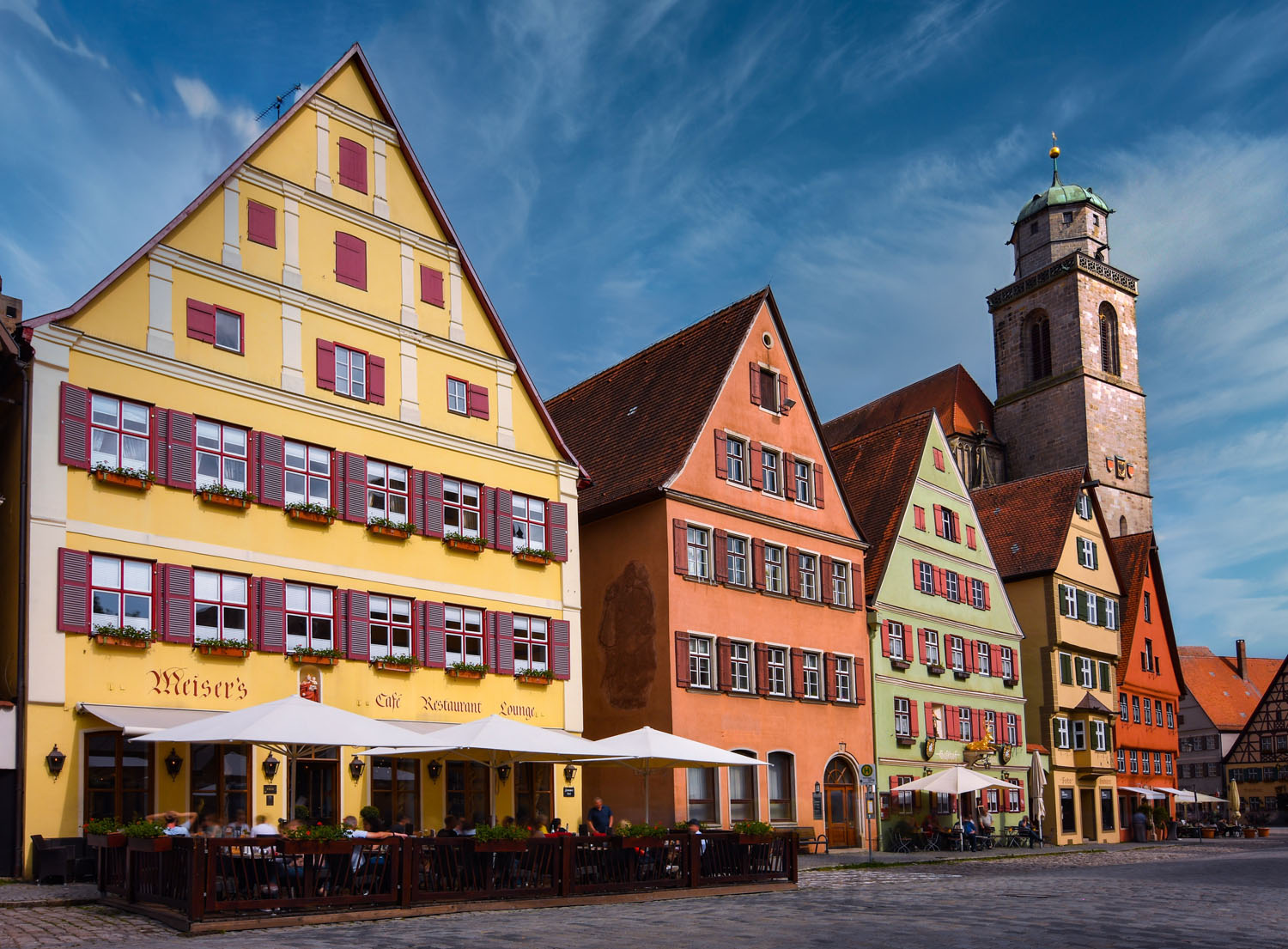 Dinkelsbühl (10 min.) Germany's most beautiful old town according to FOCUS