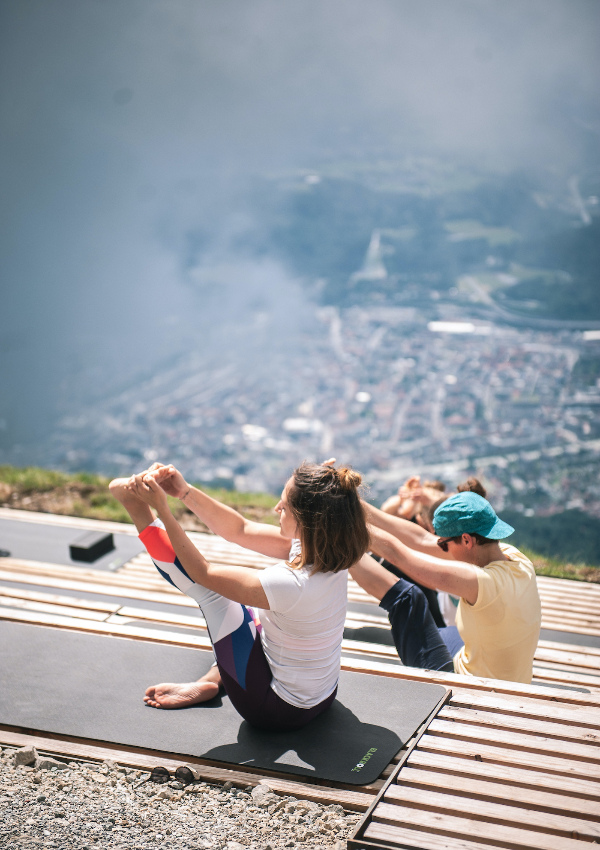 Mountain Yoga on the Nordkette image