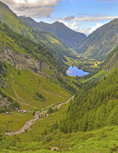 The Putzentalalm in the Kleinsölk valley