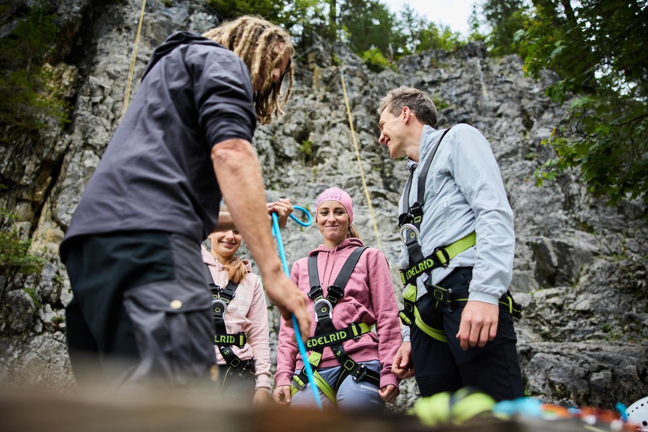 Tageskletterkurs