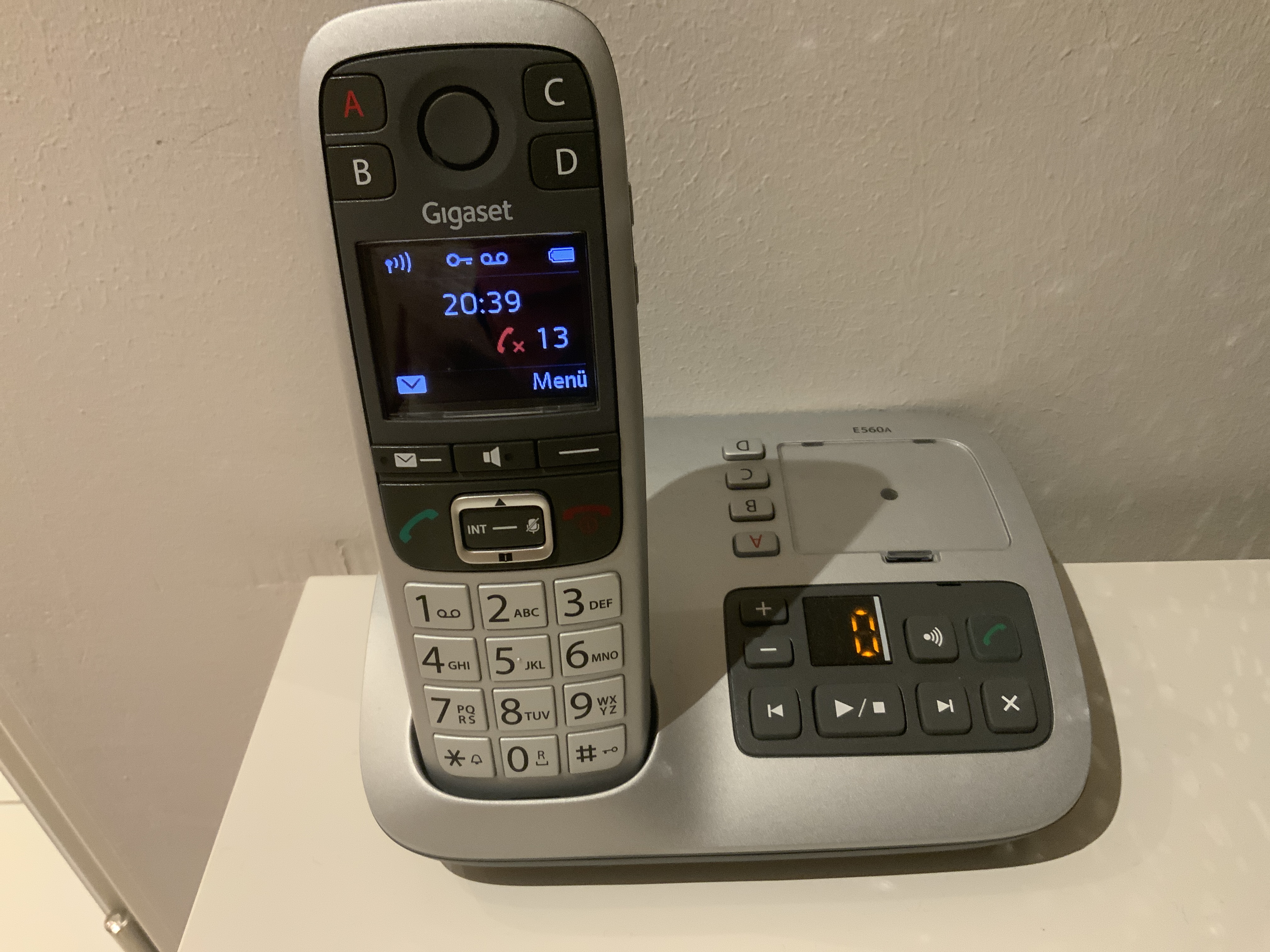 Schlüssel, Telefonanlage