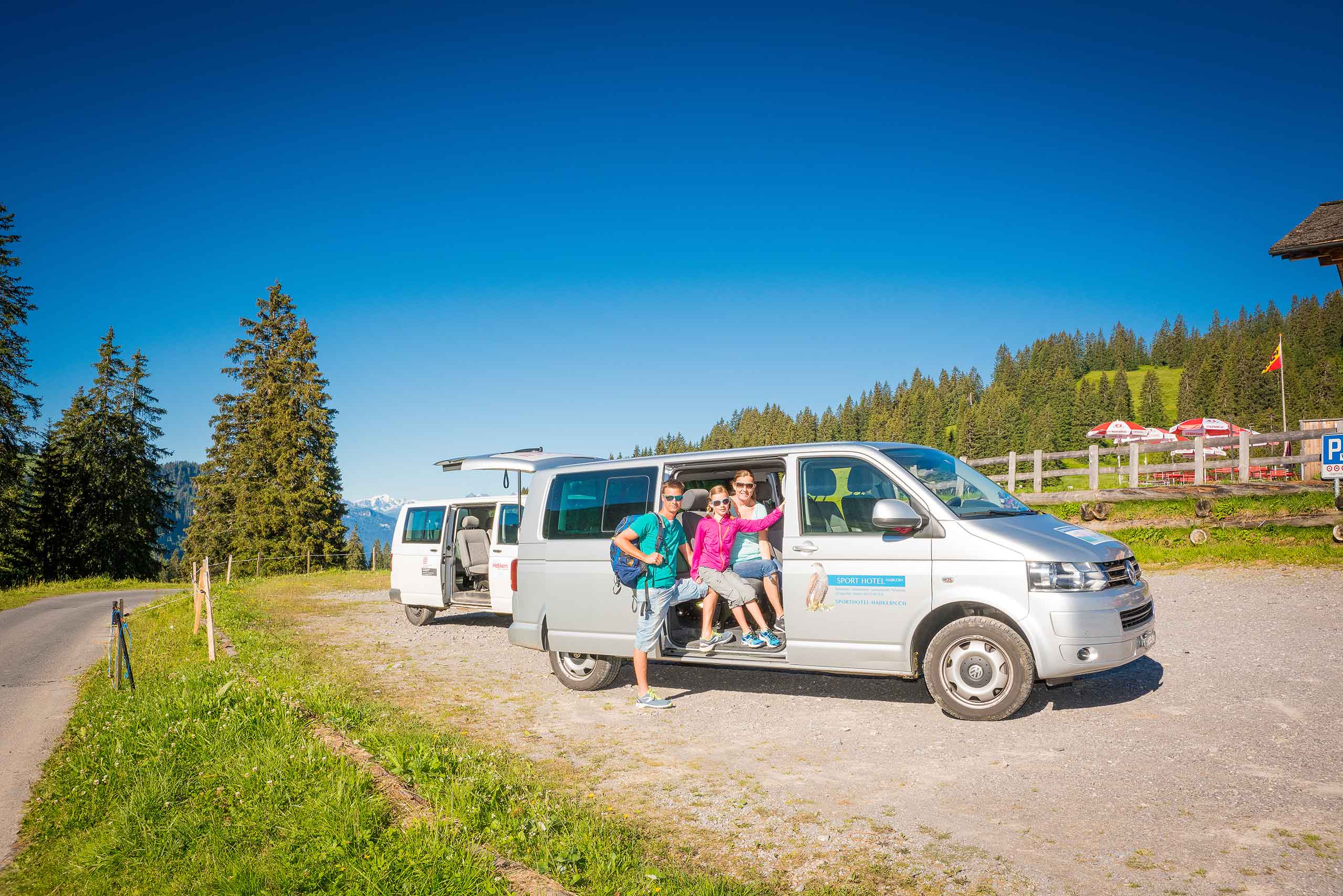 Bus Alpin @Chalet Bärgblümli Habkern