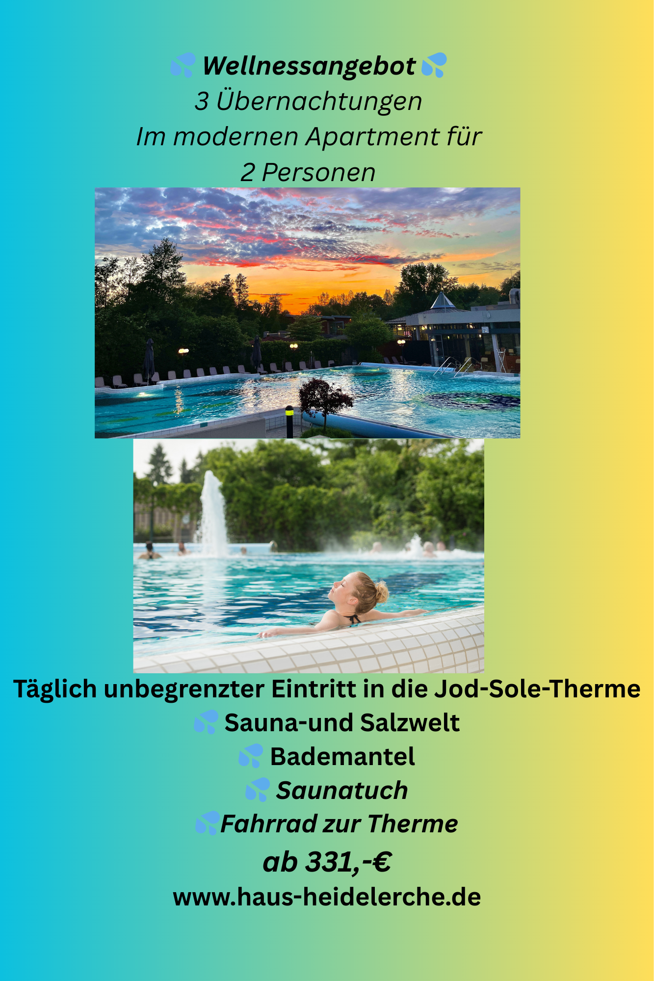 Enjoy the wellness offer in winter