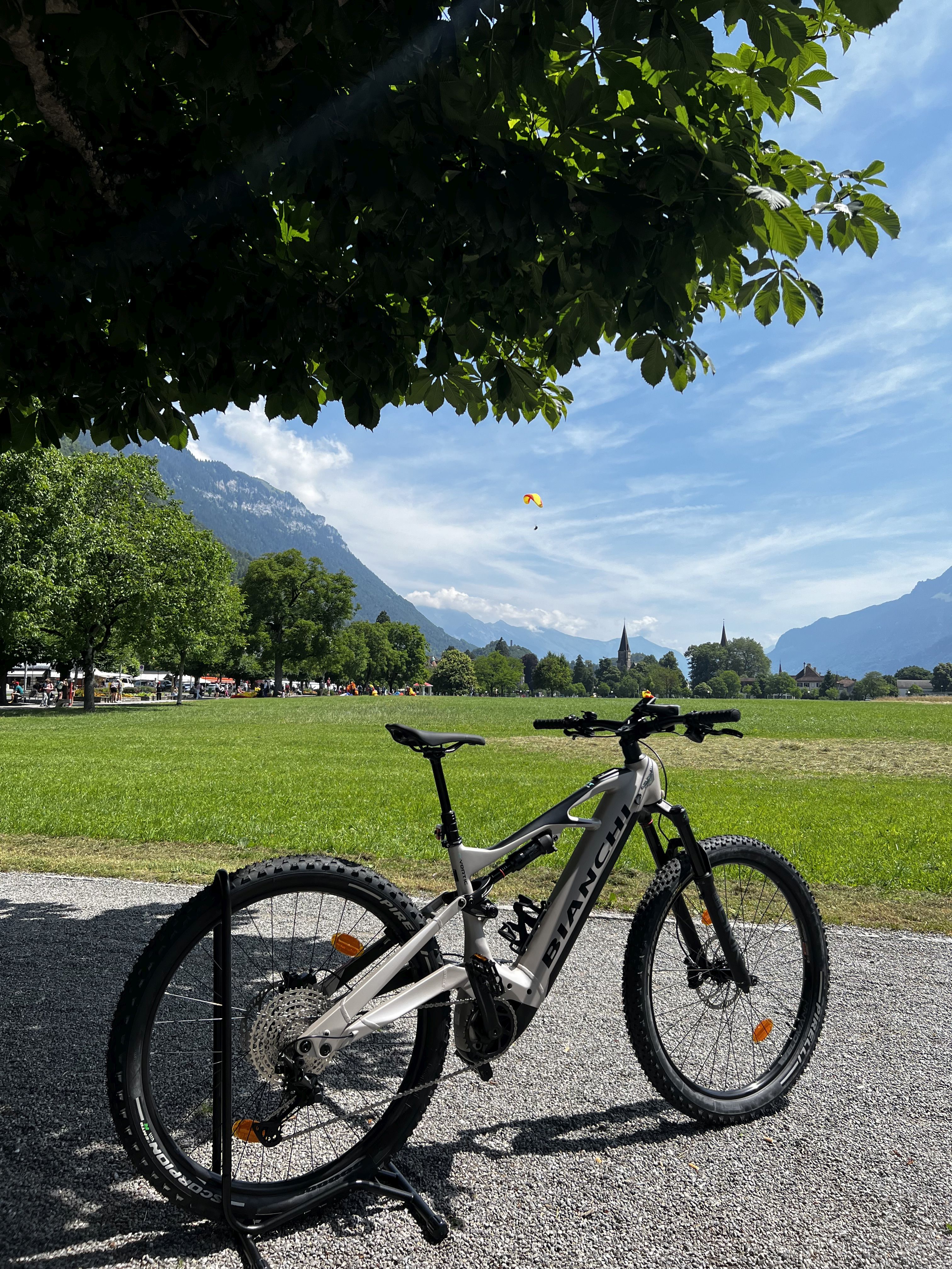 Unterwegs mit dem E-Bike 