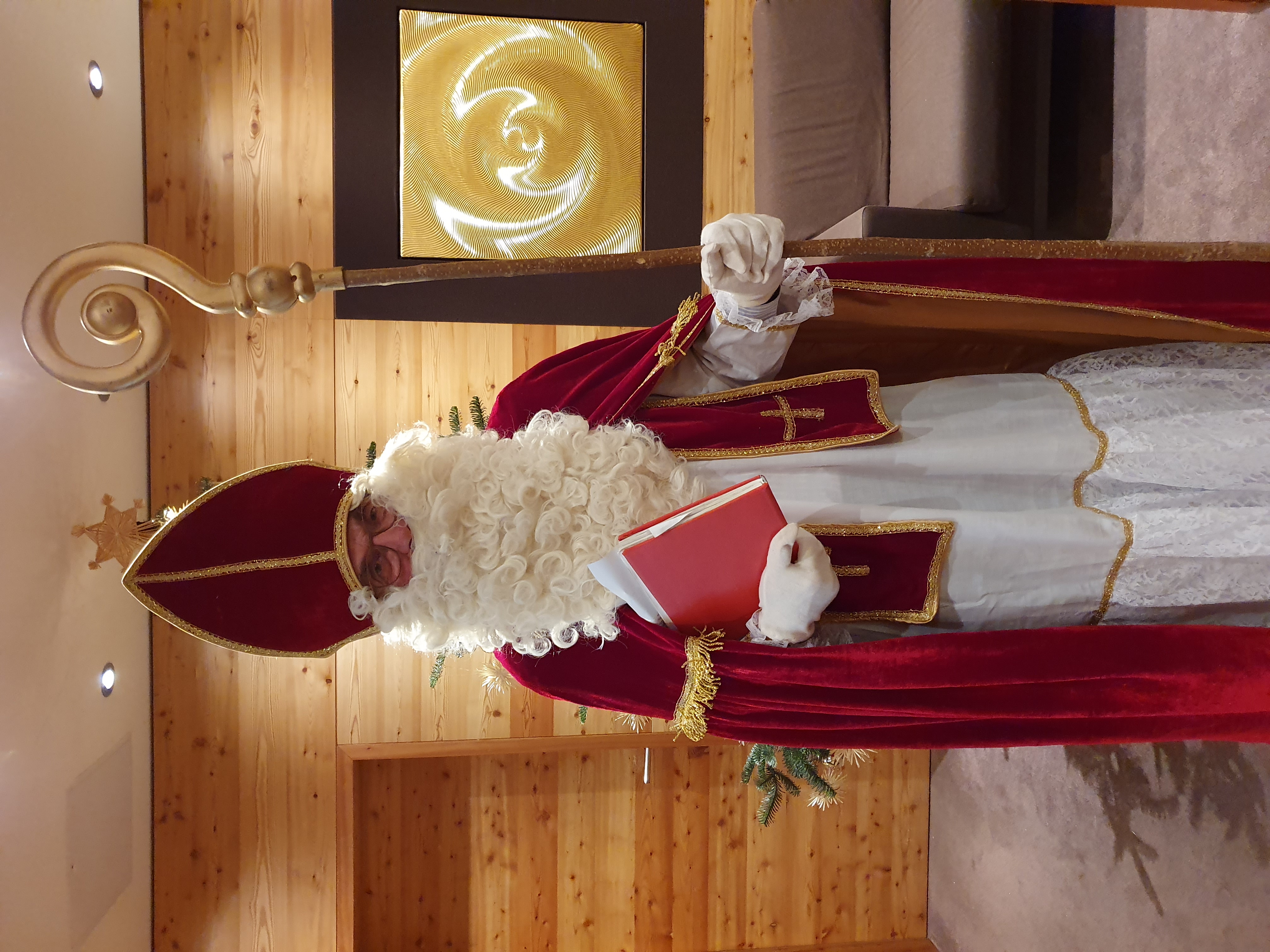 "Nikolaus´s Sprechstunde" - Nikolaus & Krampus" erwarten Euch im Erlebnis-Reich...