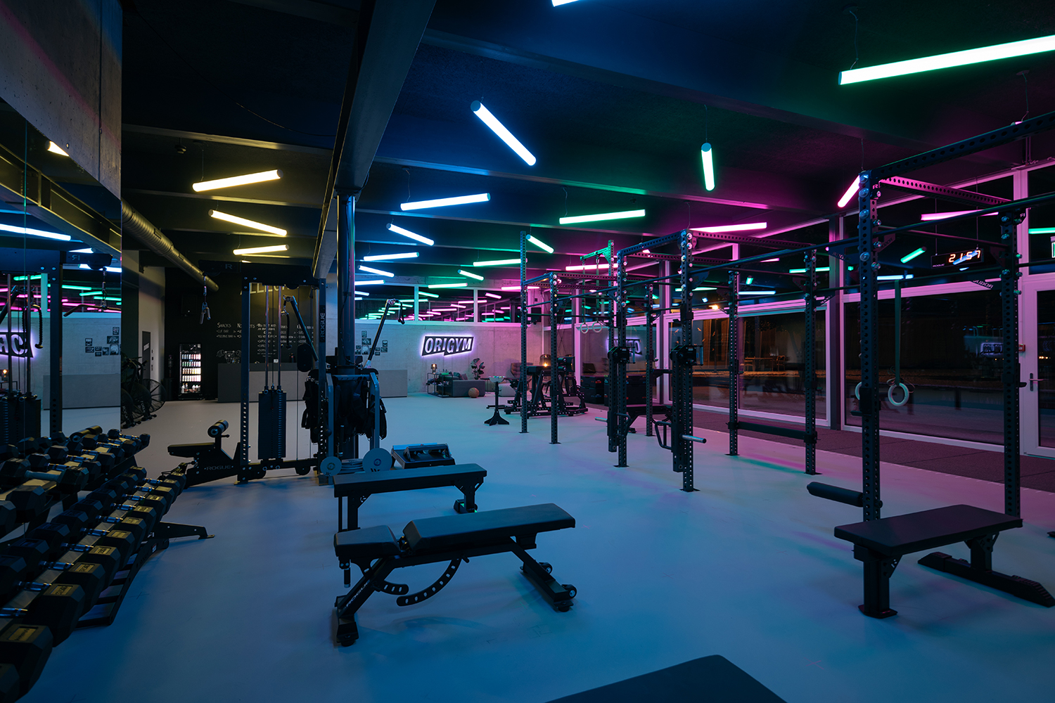 ORIGYM - Tageseintritt Open Gym