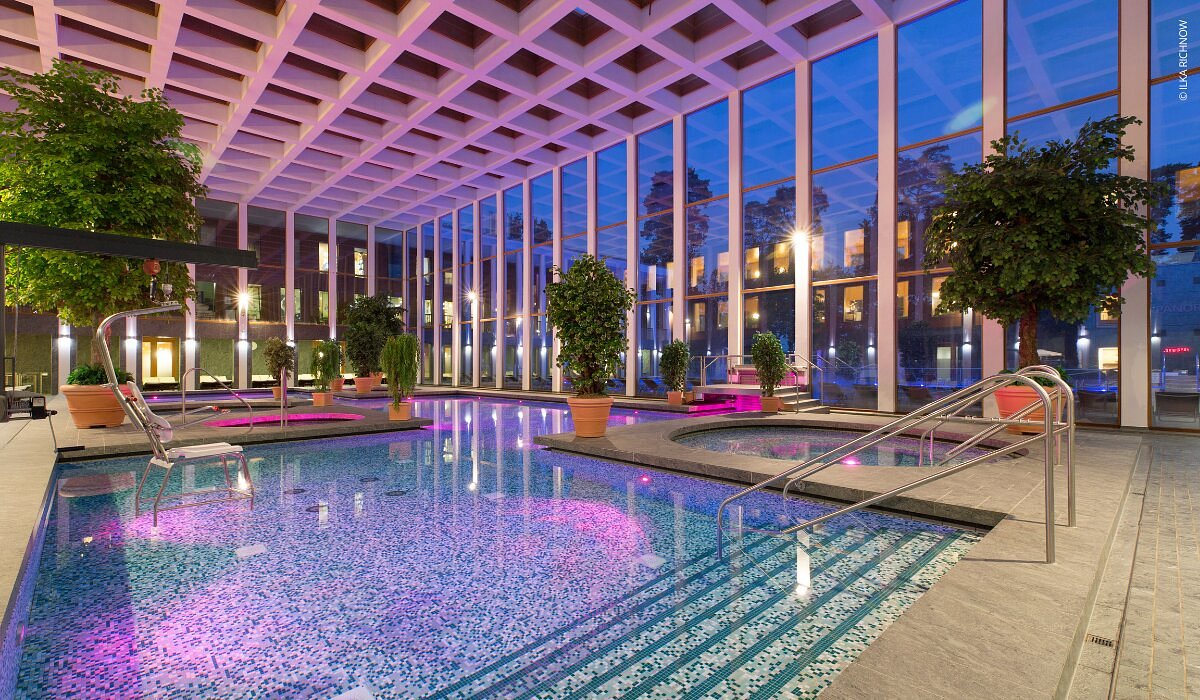 Entspannen in der Therme Bad Saarow