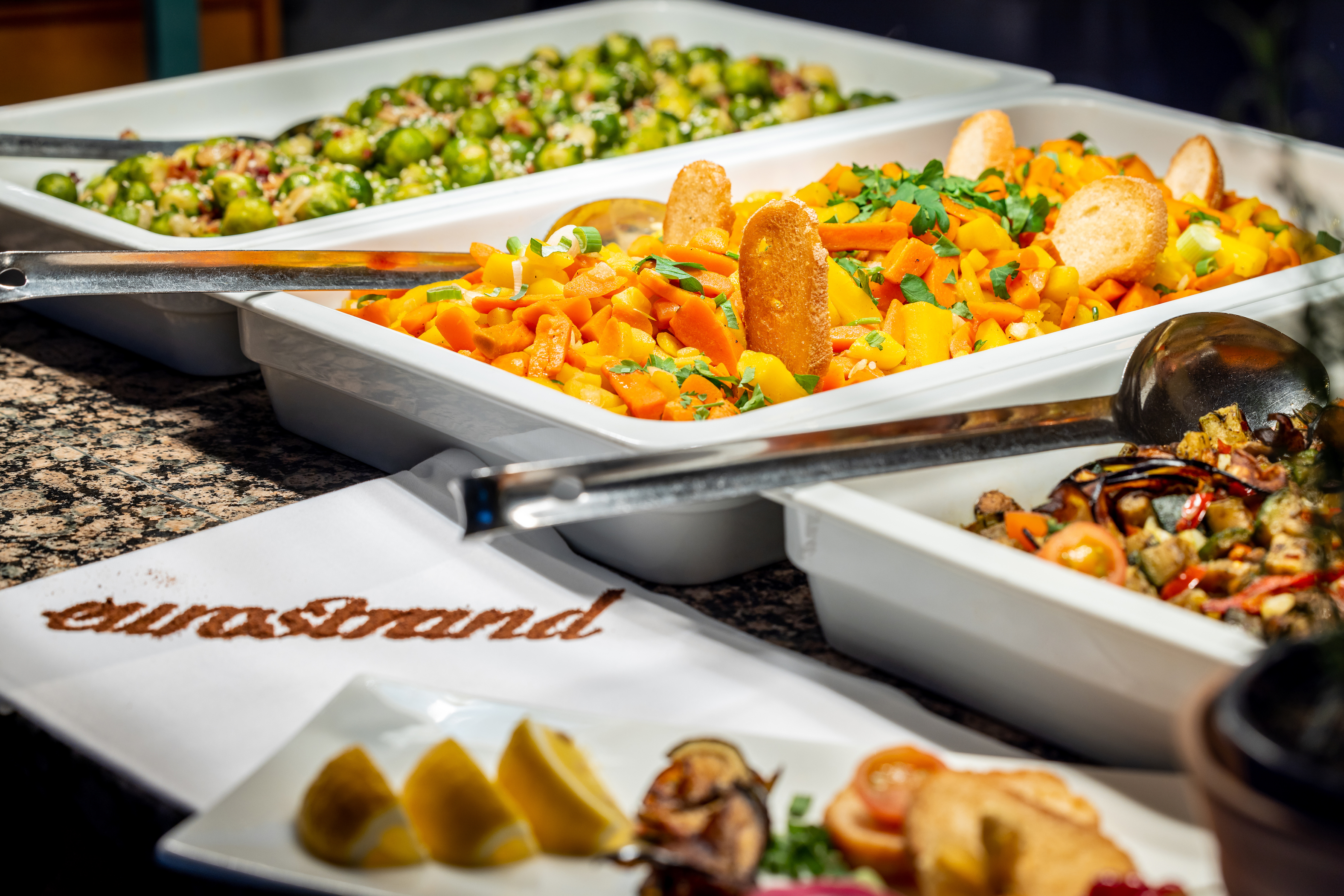 Lunch buffet