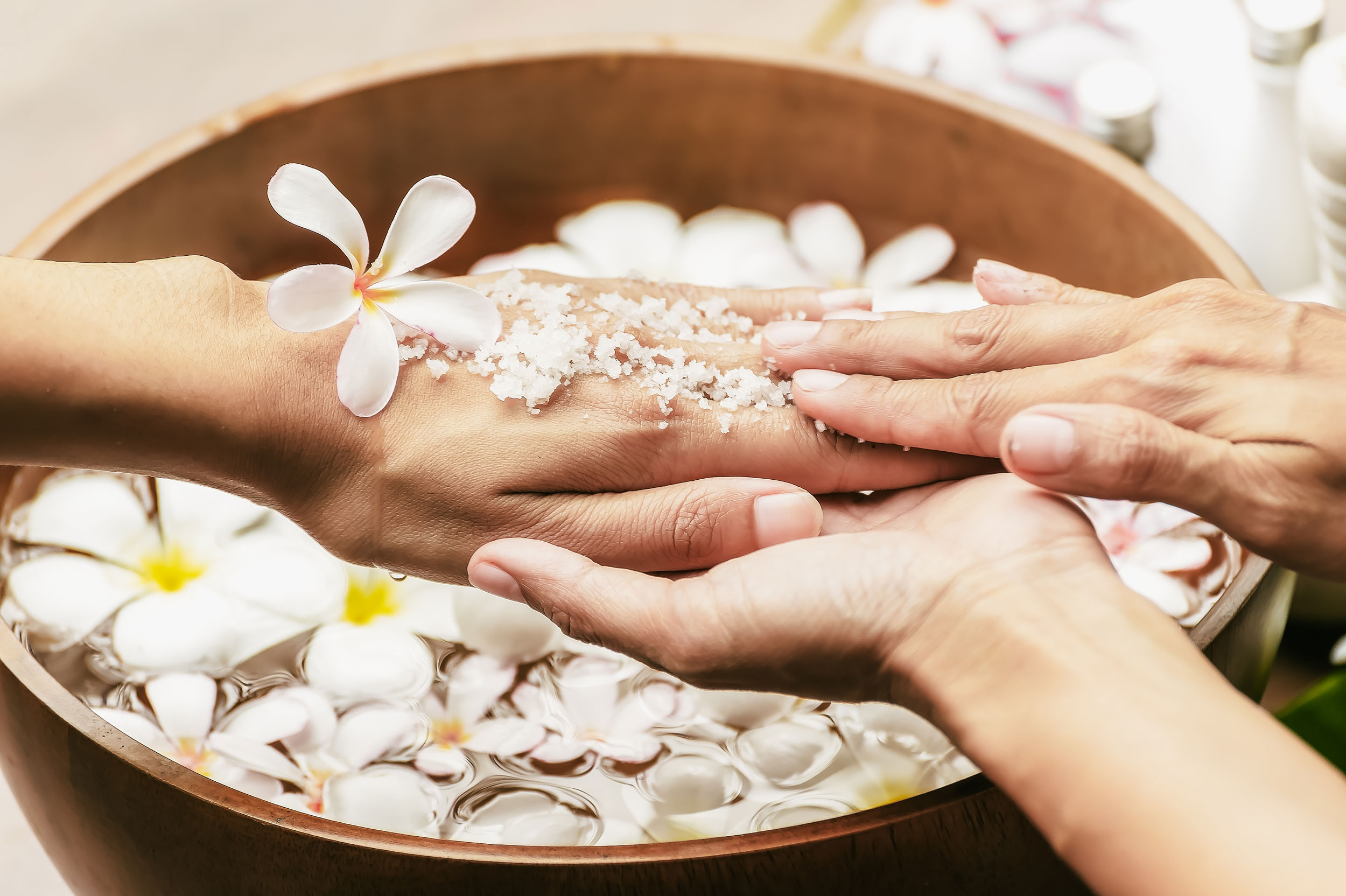 Handwellness - Sanfte Berührung
