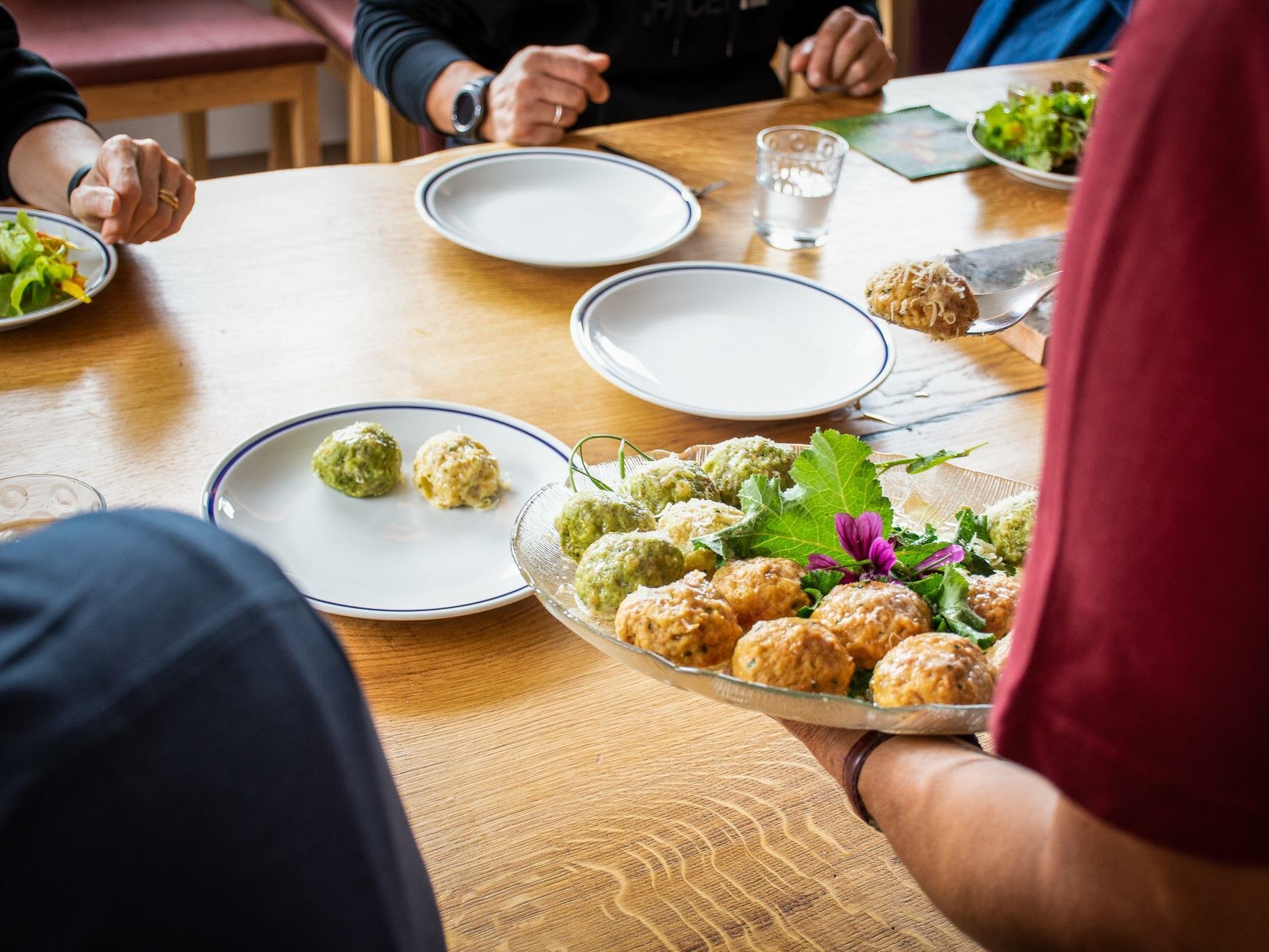 Dumpling workshop