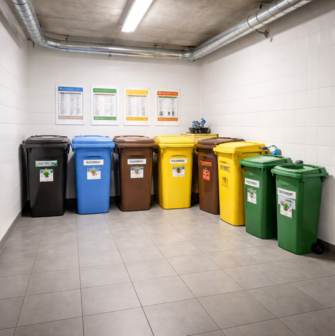 Garbage room