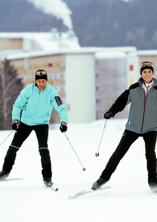 Langlaufguiding klassisch/skating