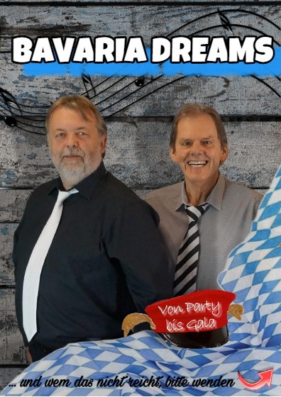 Live music with the duo "Bavaria Dreams"