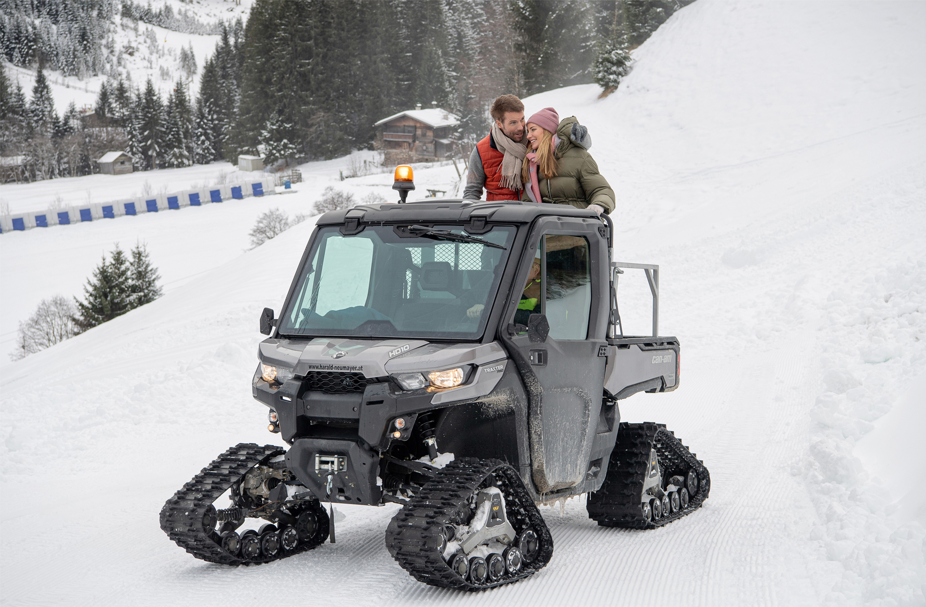 Ski boat cab