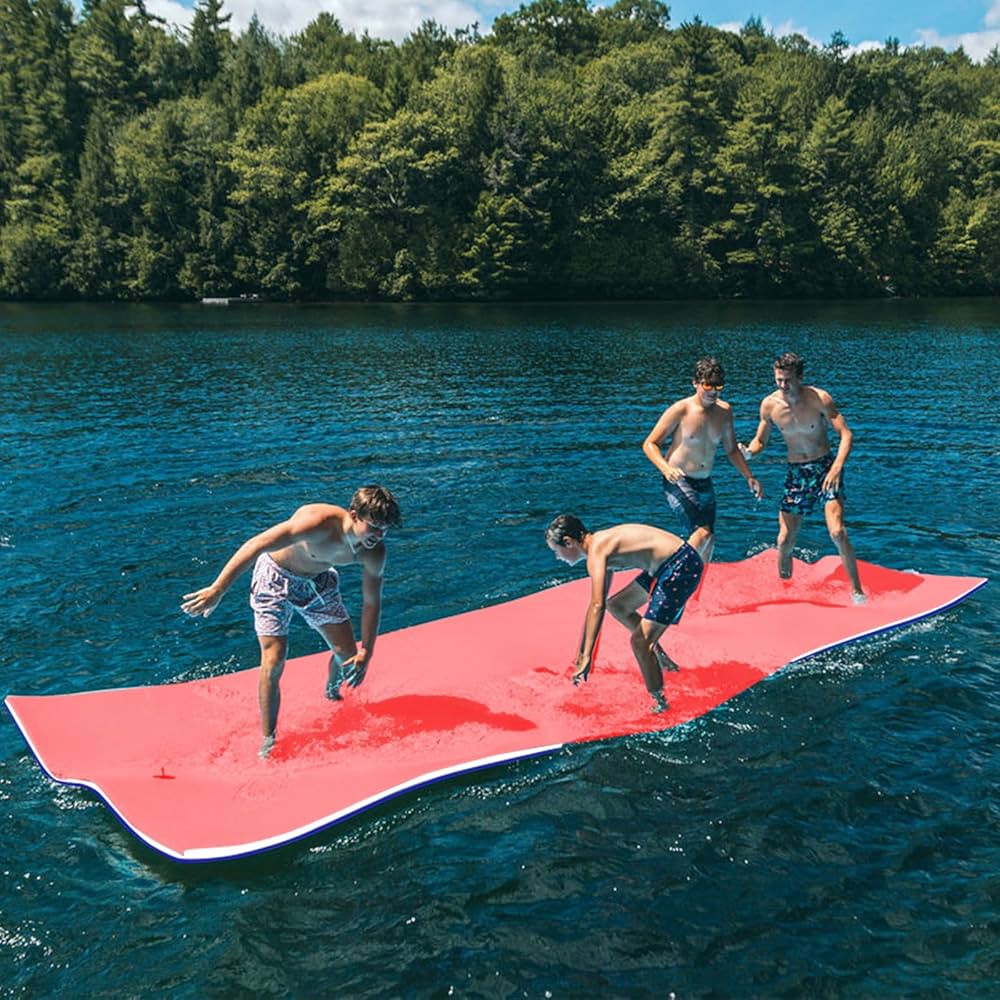 Sportprogramm - Wasserabenteuer am Aqua Lily Pad