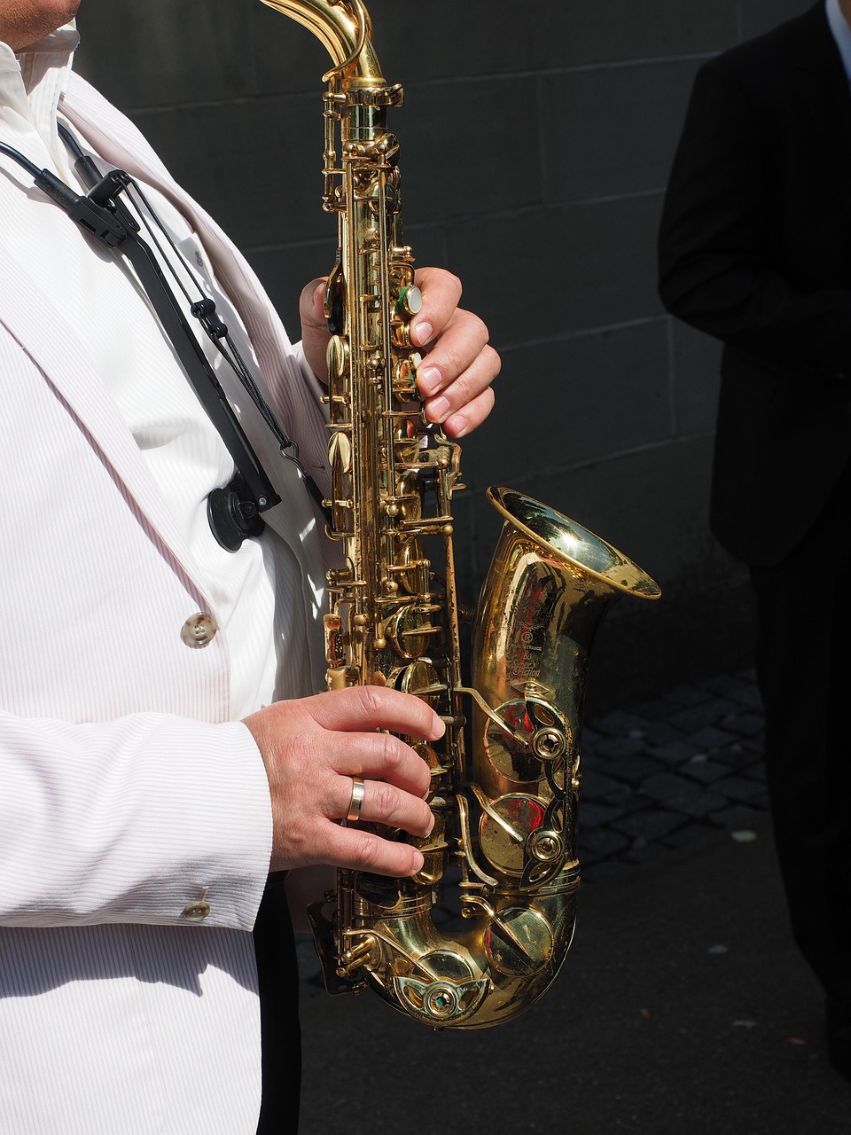 Saxophone player