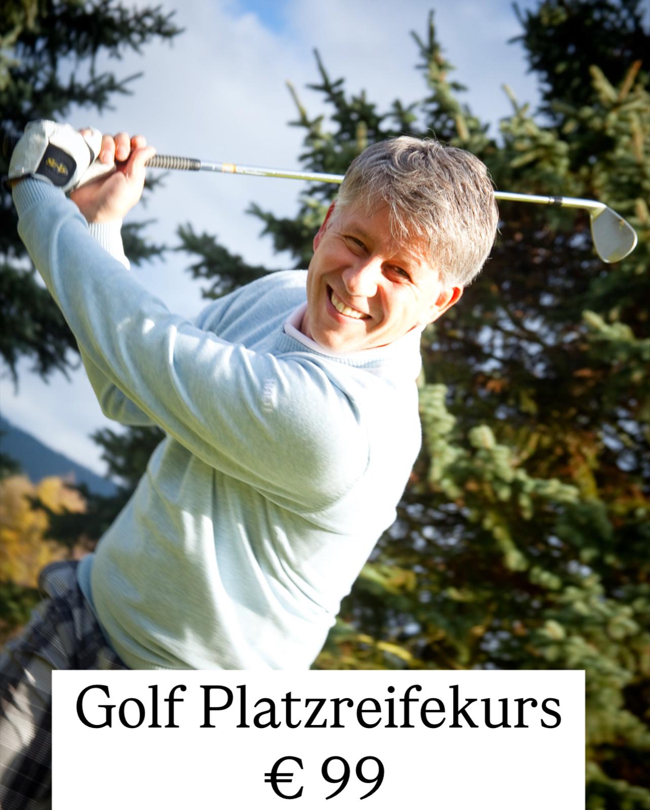 Golf / Crash course course
