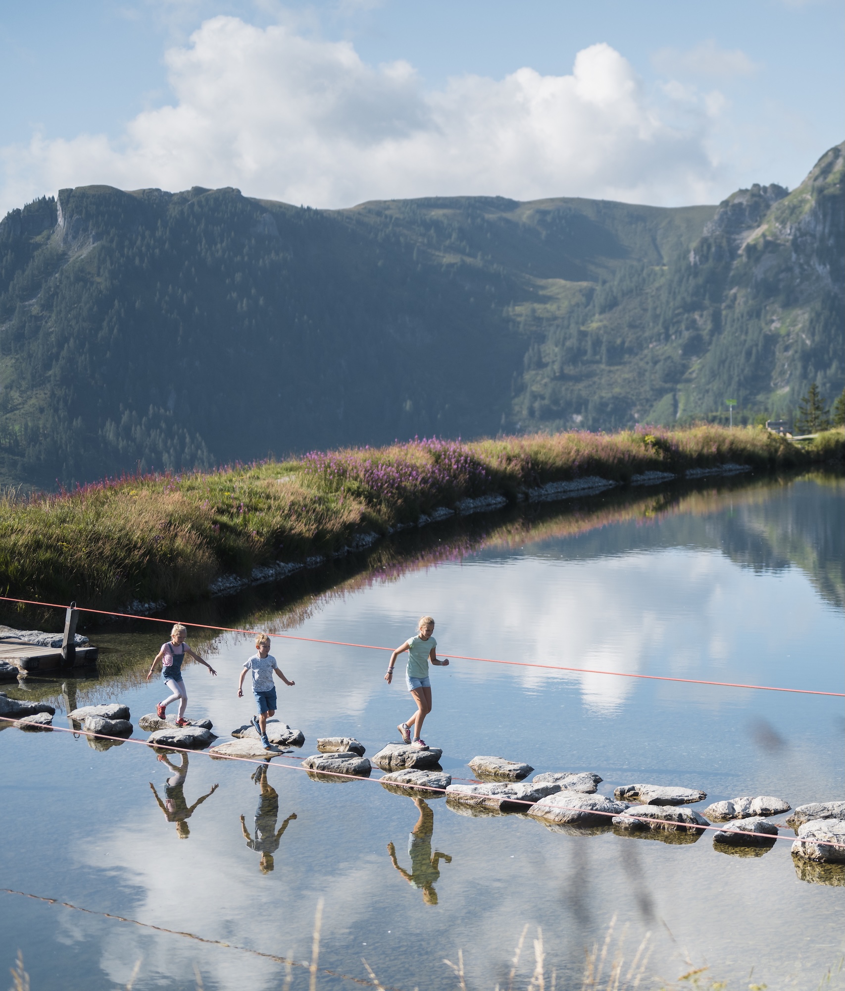 Hiking in the summer hiking paradise of Wagrain-Kleinarl