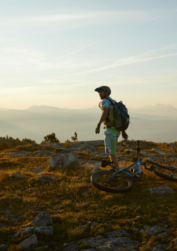 E-Bike-Tour: Rund um den Kronplatz