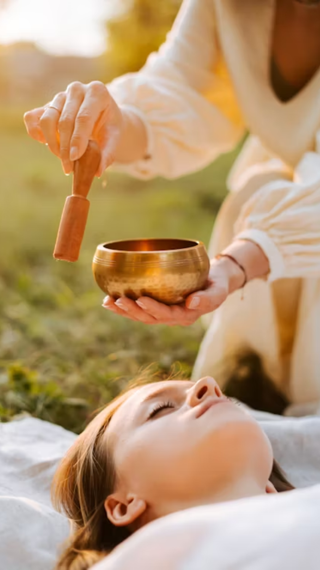 Klangschalen Therapie