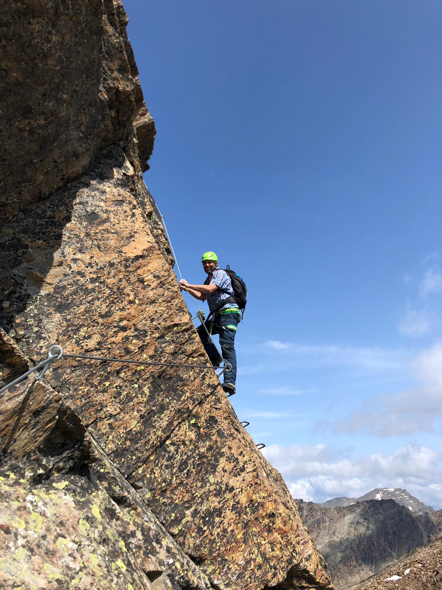KLETTERSTEIGTOUR Jägihorn
