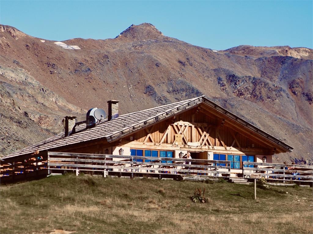Escursione guidata circolare di Lazaun in Val Senales image