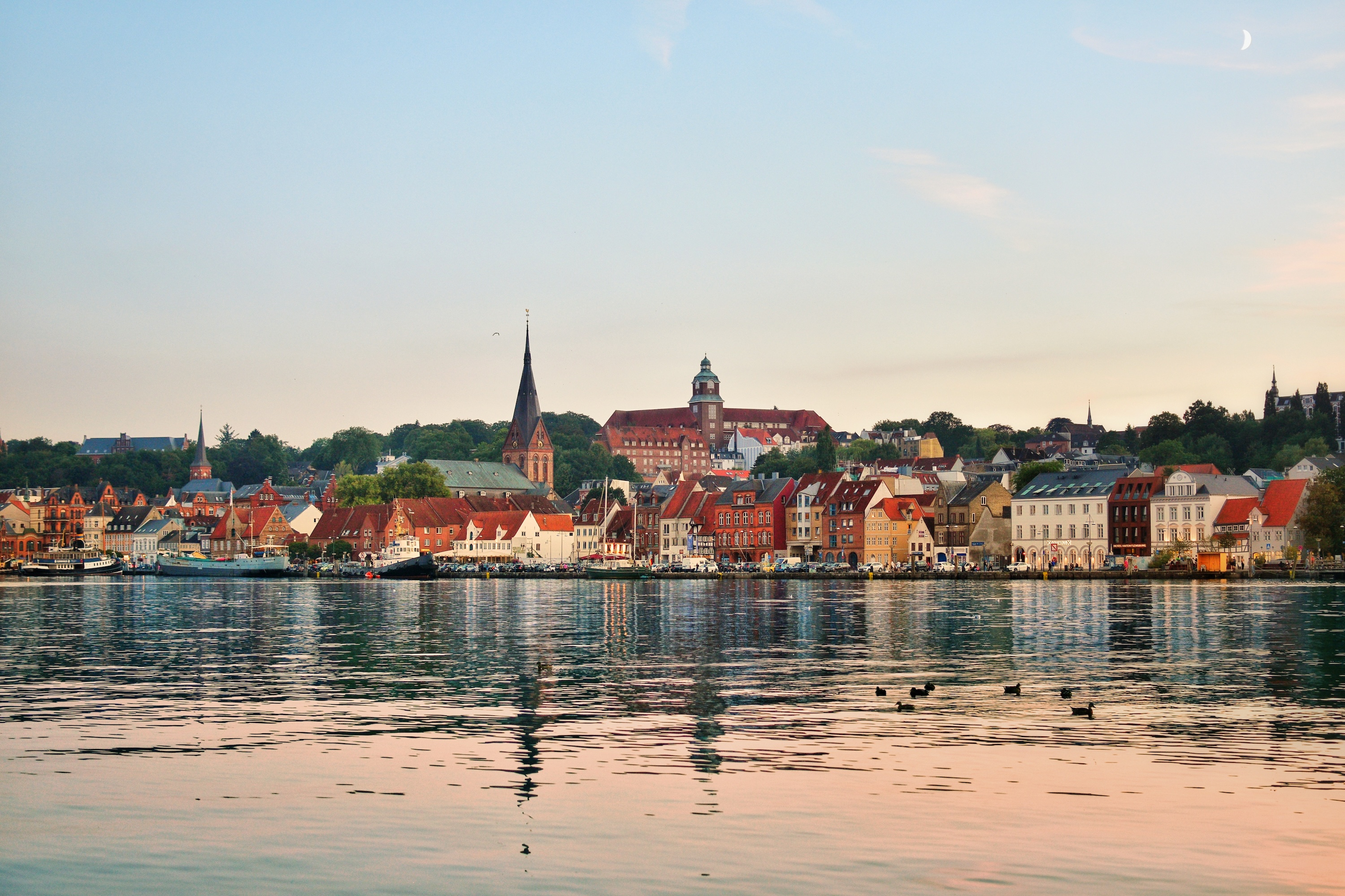 Shopping facilities in Flensburg