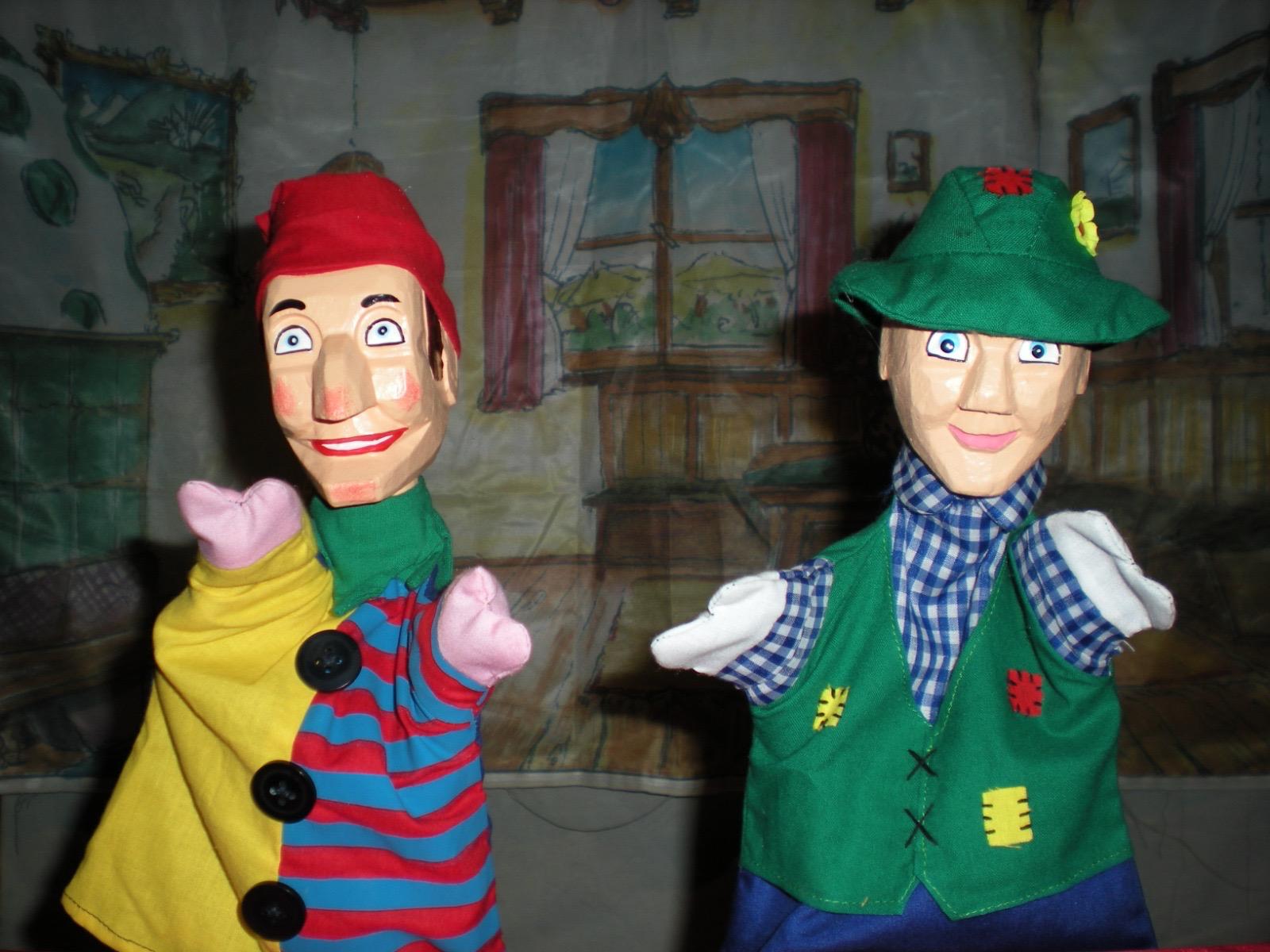 Punch and Judy show