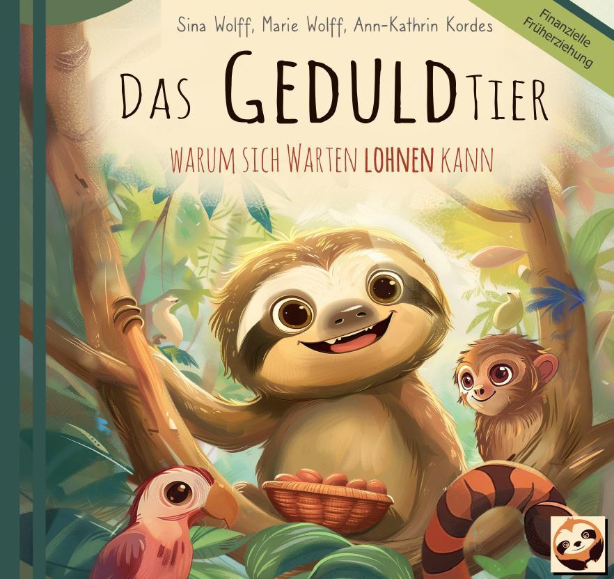Buchvorlesung das Geduld Tier + Bastelaktion 
