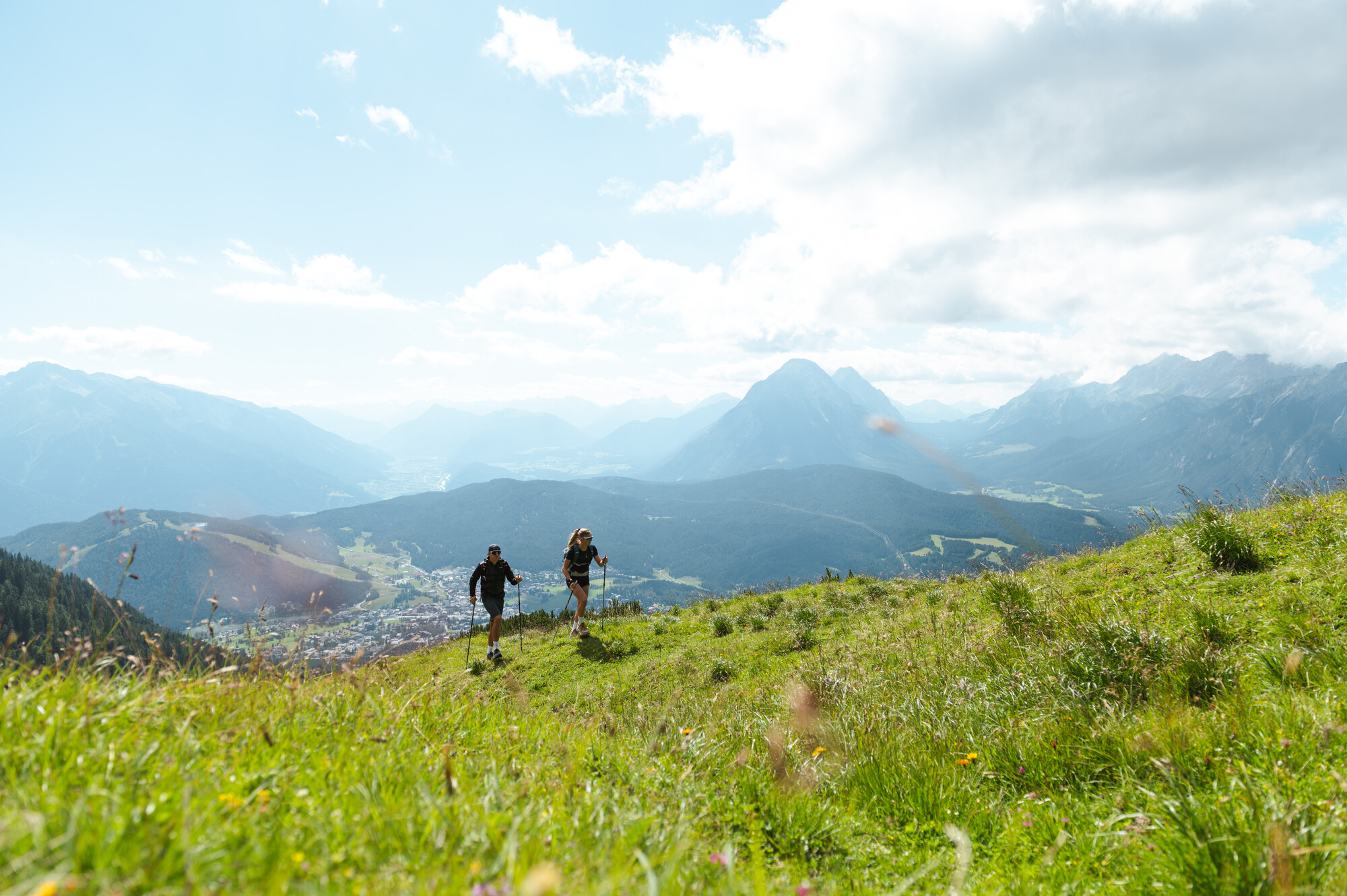 Hike to the Reither Spitze