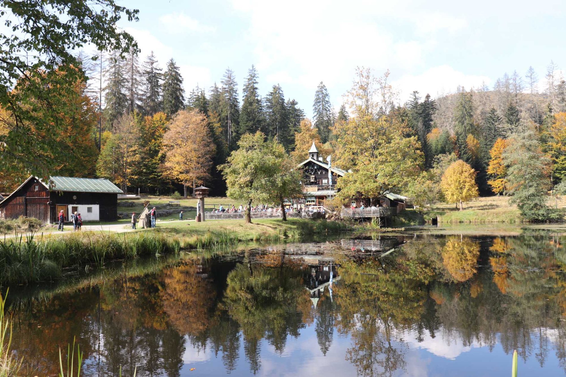 Wanderung zum Schwellhäusl / Bayrisch Eisenstein