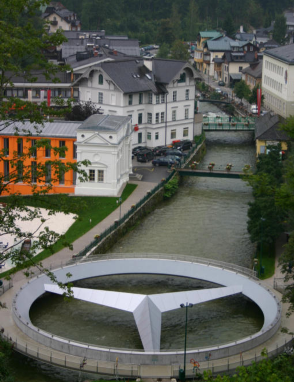 Bad Aussee to Mercedes bridge - bike tour