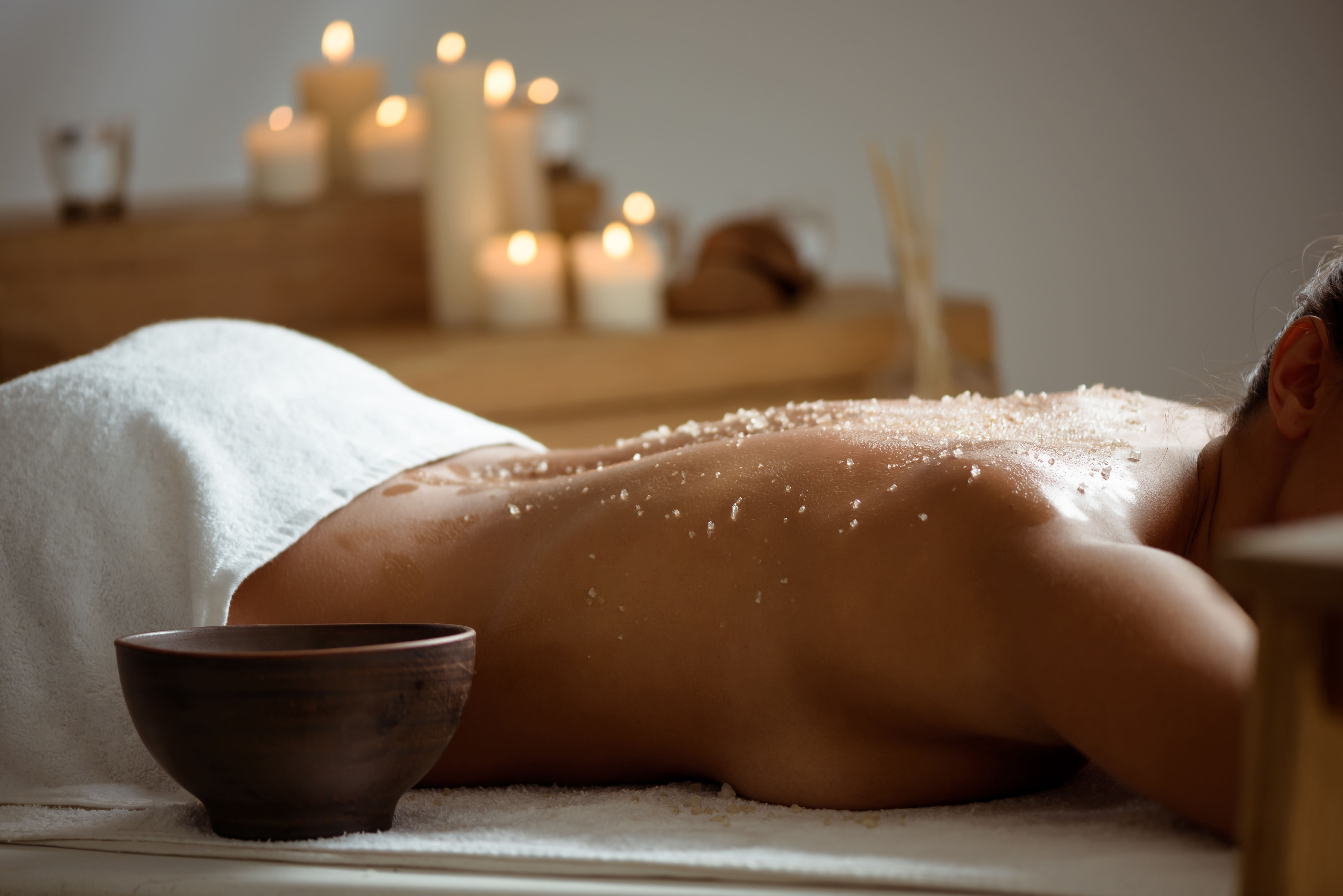 Detox massages - Alm Detox