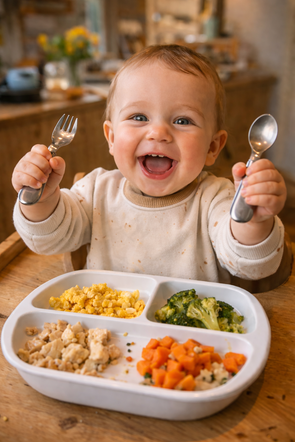 Children's tableware & cutlery - child-friendly and practical eating
