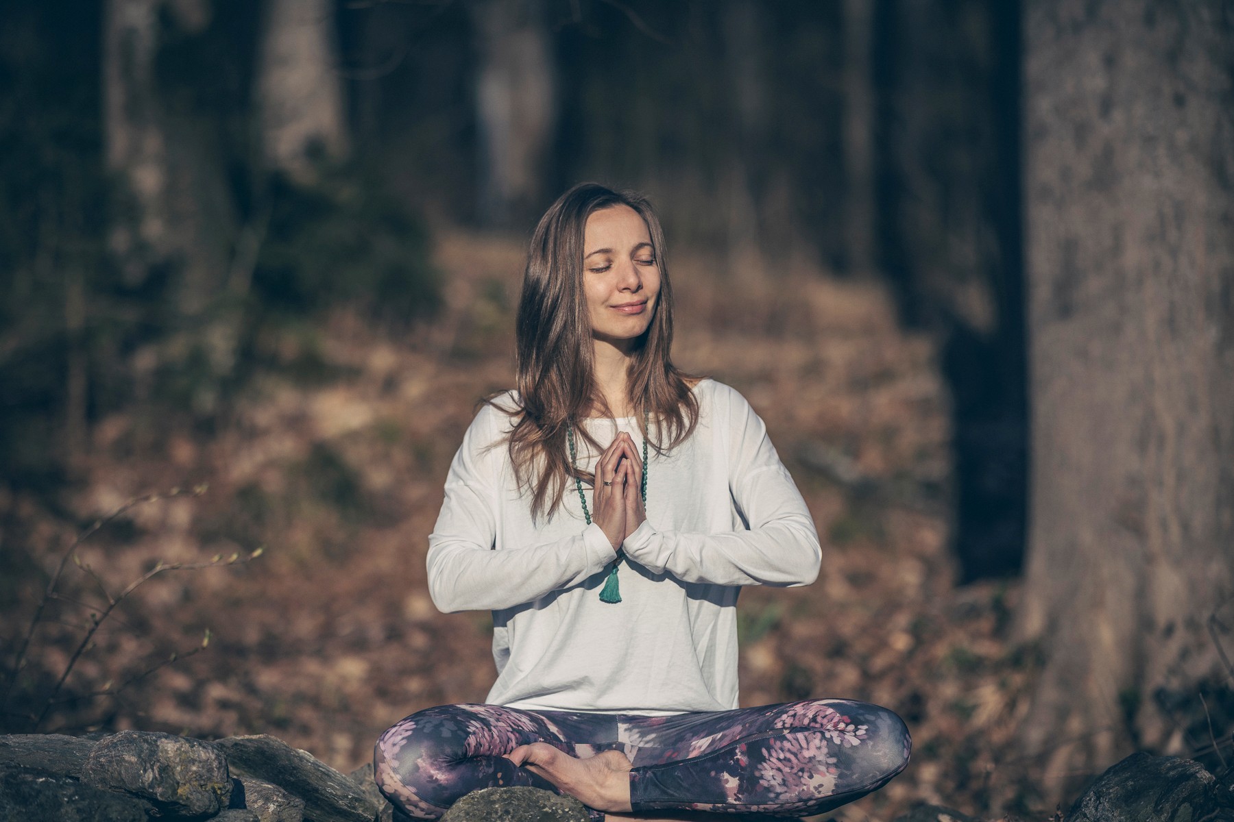 Yoga im Chalet