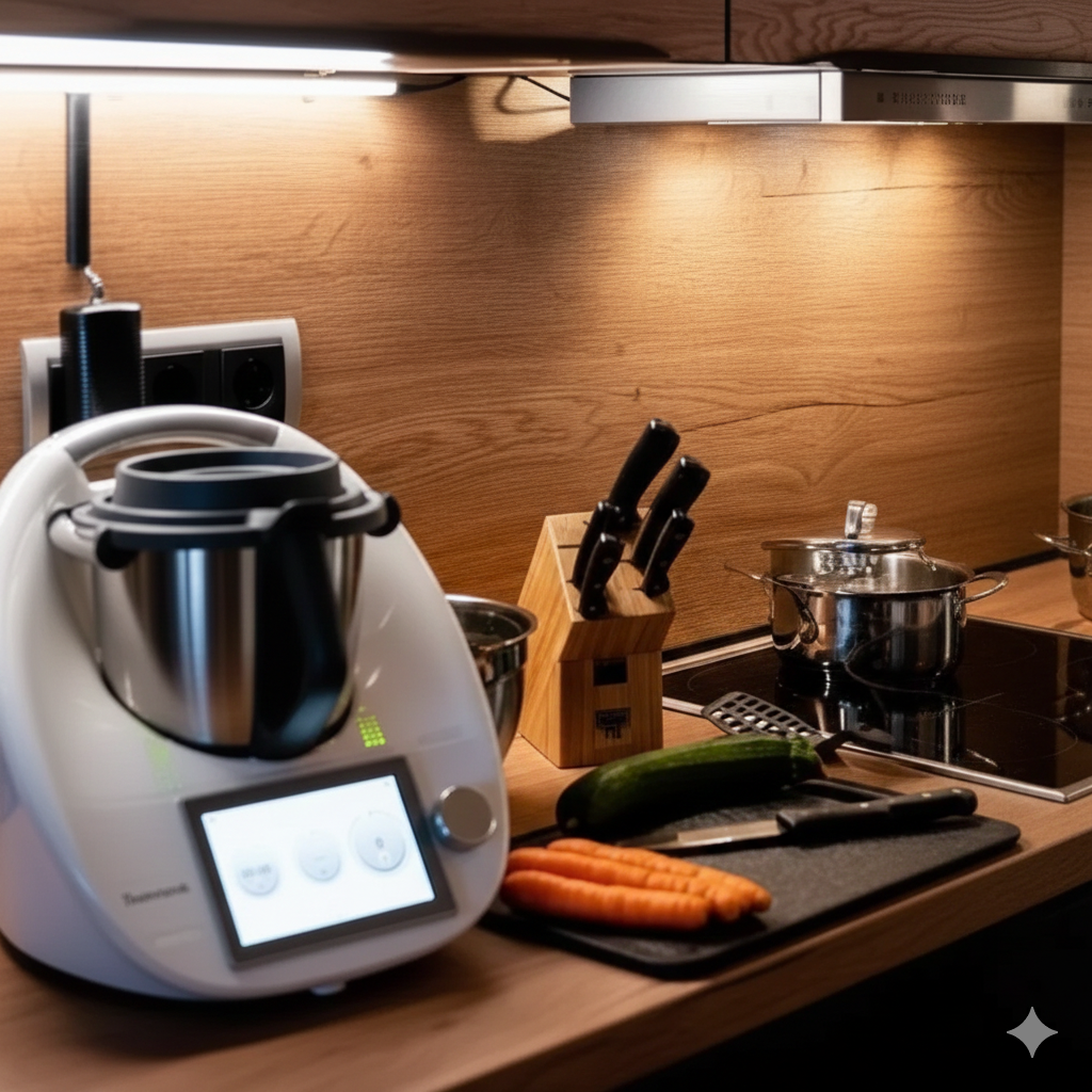 Thermomix - vielseitig und zeitsparend