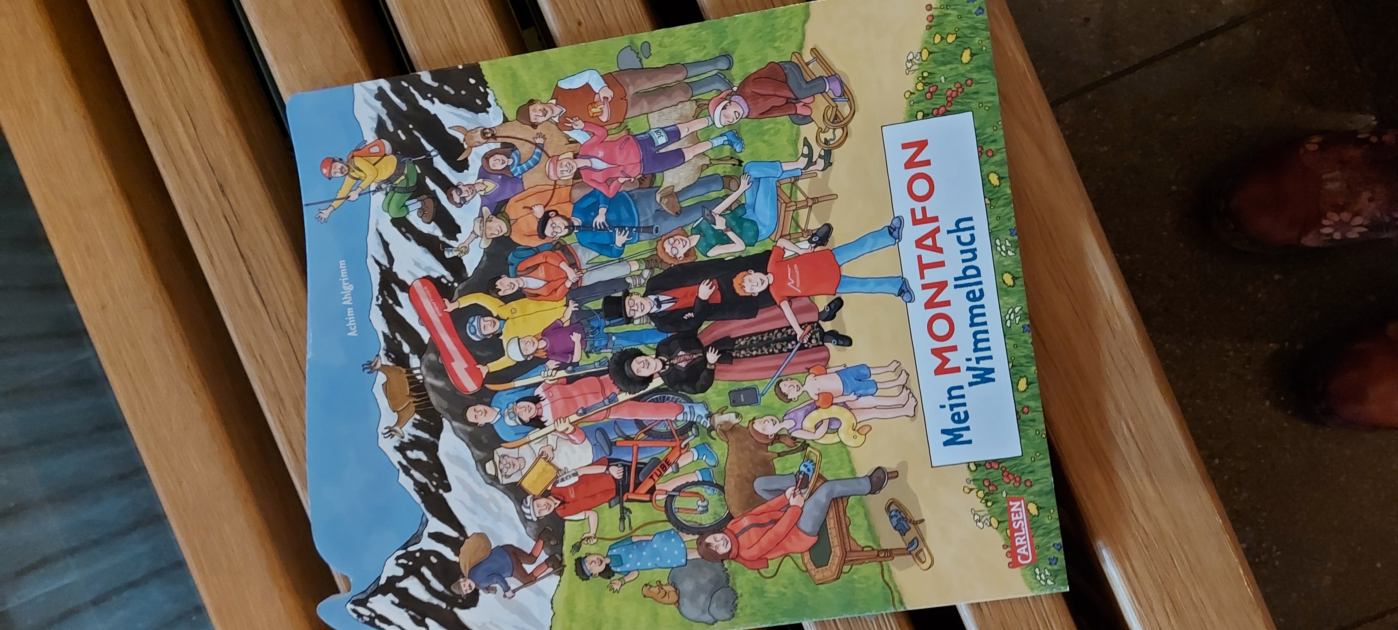 Montafoner Wimmelbuch