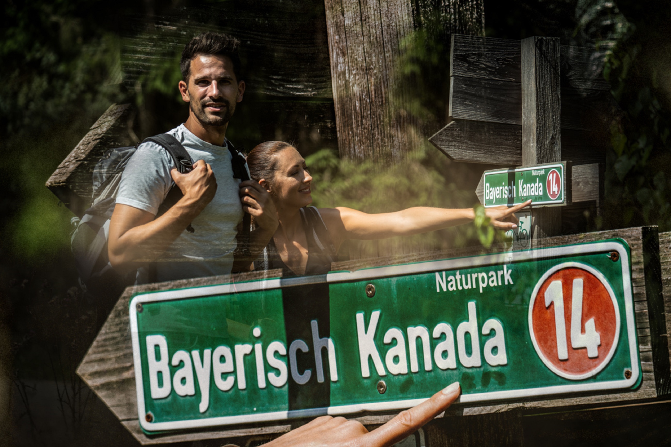 Pure nature! Hike Bavarian Canada from house