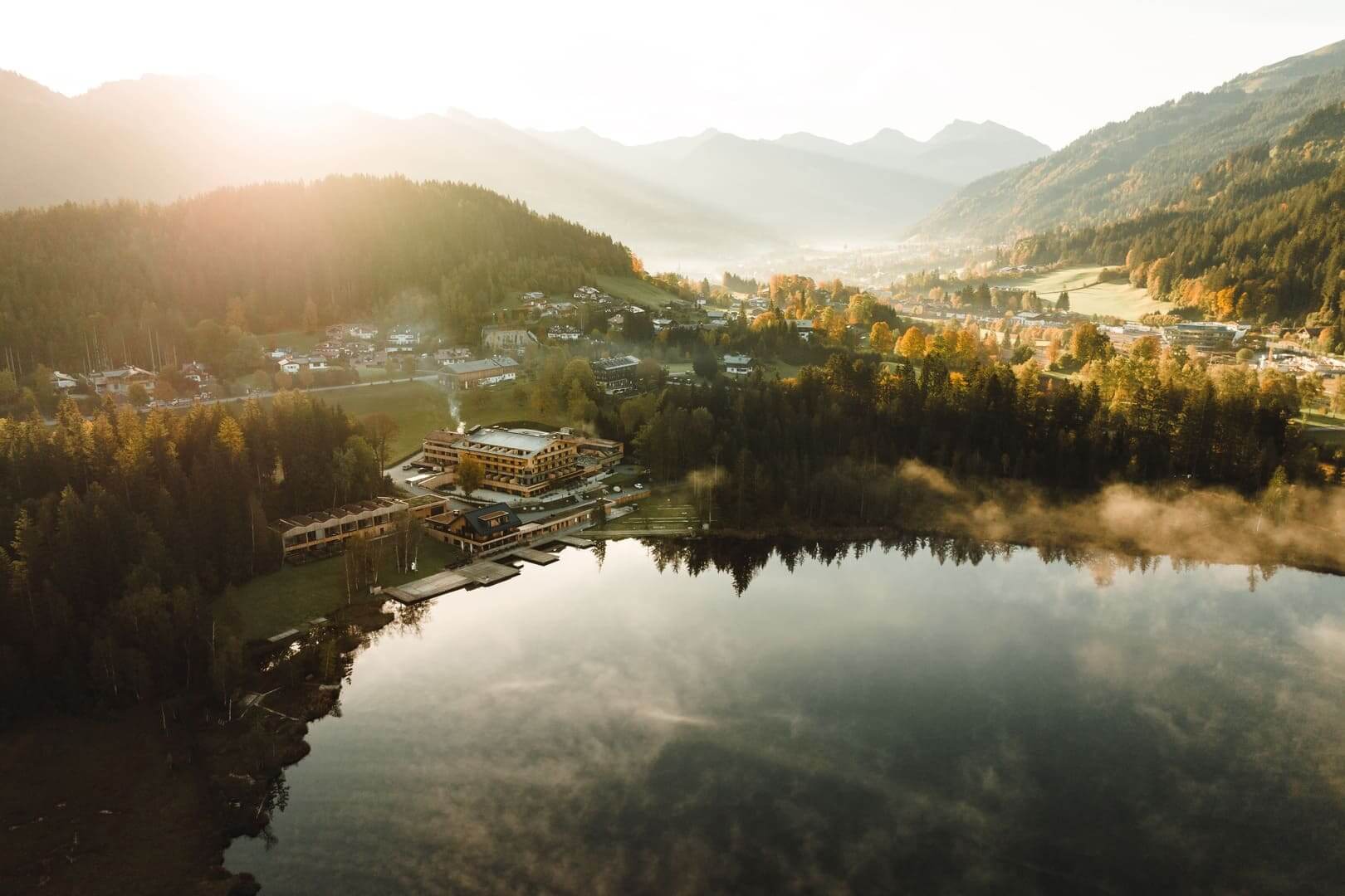 Herbstauszeit am Schwarzsee