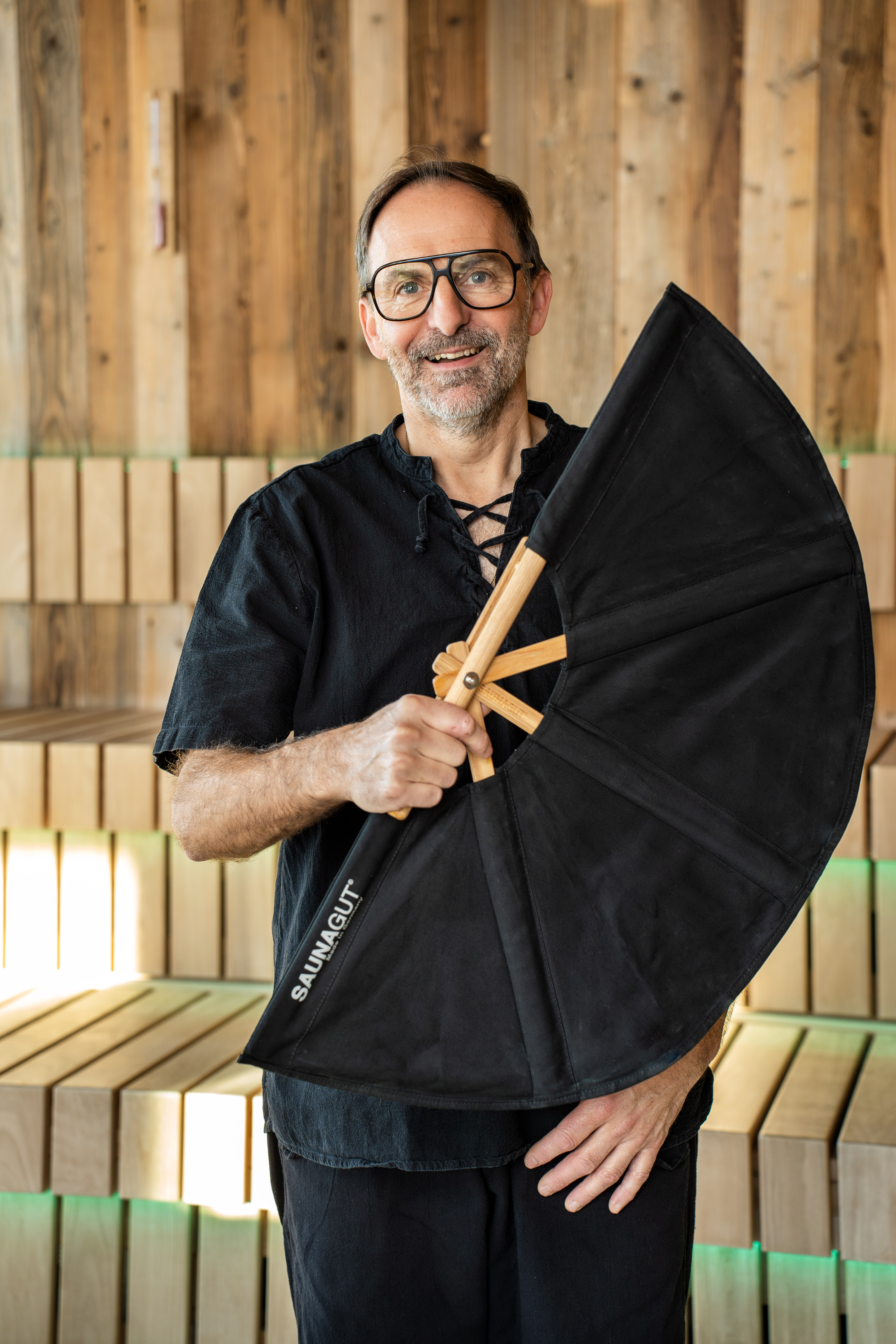 Wenik - Sauna Aufguss mit Saunameister Andreas in unserer Eventsauna