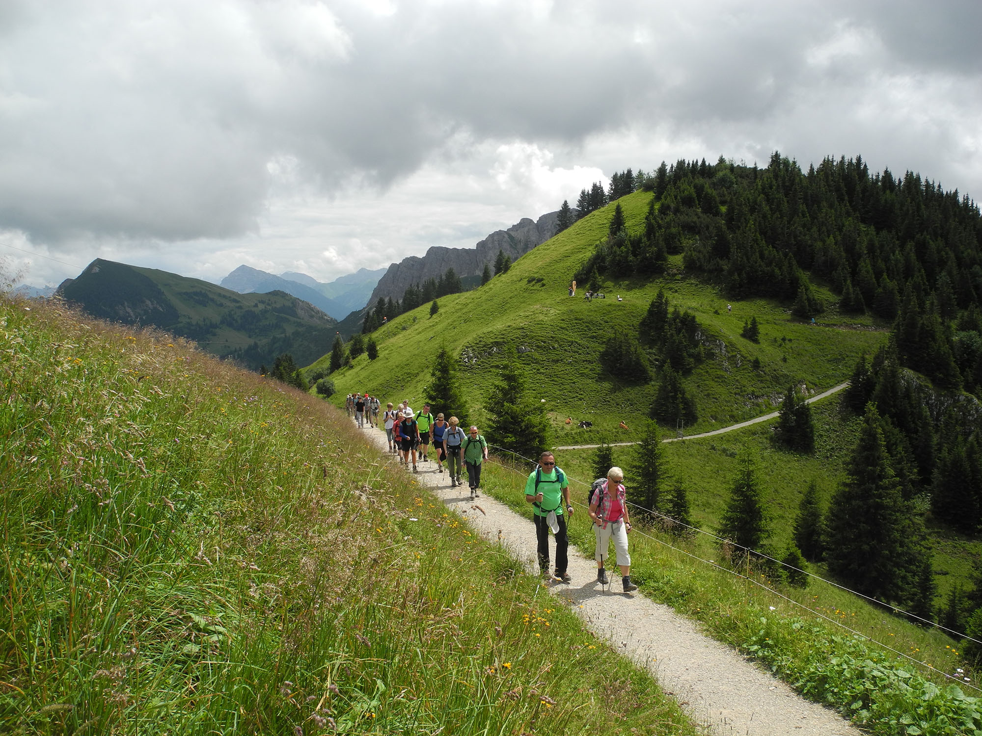   Neunerköpfle 1864 m geführte Wanderung