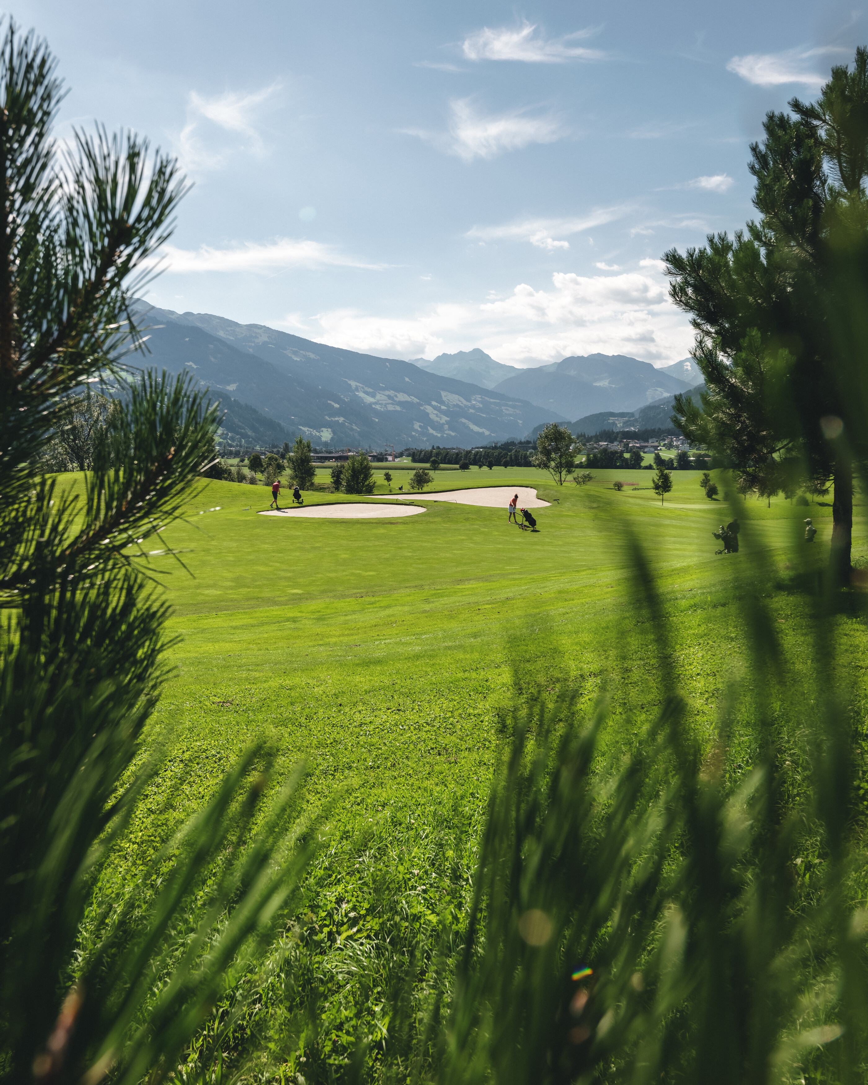 Golfplatz Zillertal Uderns